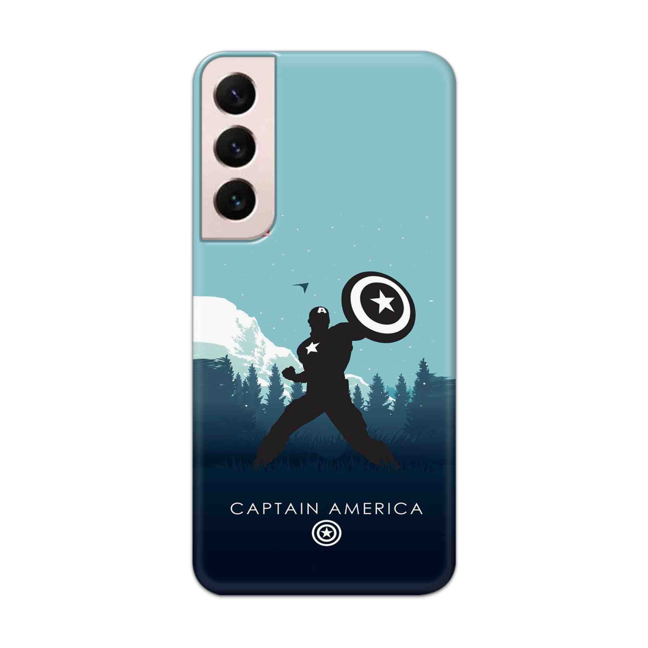 Buy Captain America Hard Back Mobile Phone Case Cover For Samsung S22 Plus Online