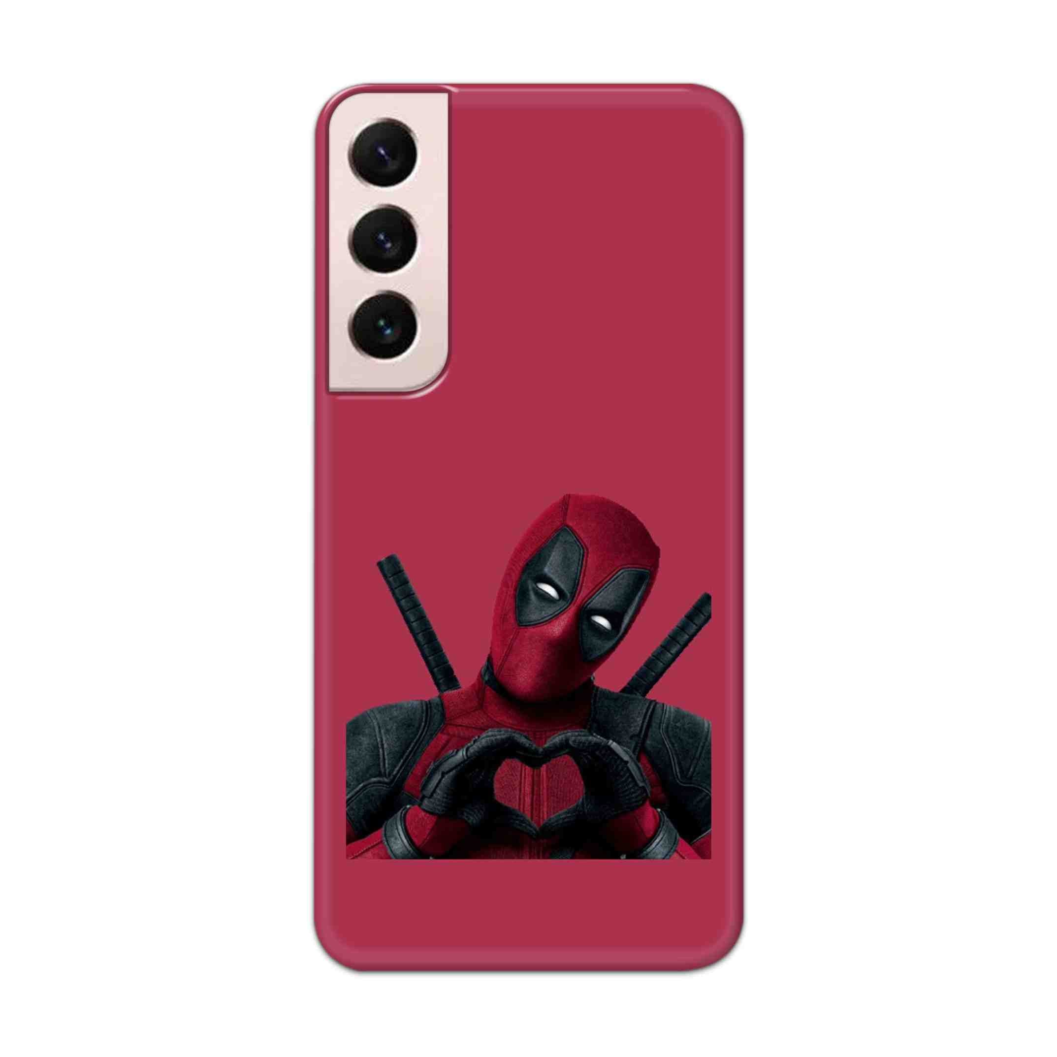 Buy Deadpool Heart Hard Back Mobile Phone Case Cover For Samsung S22 Plus Online