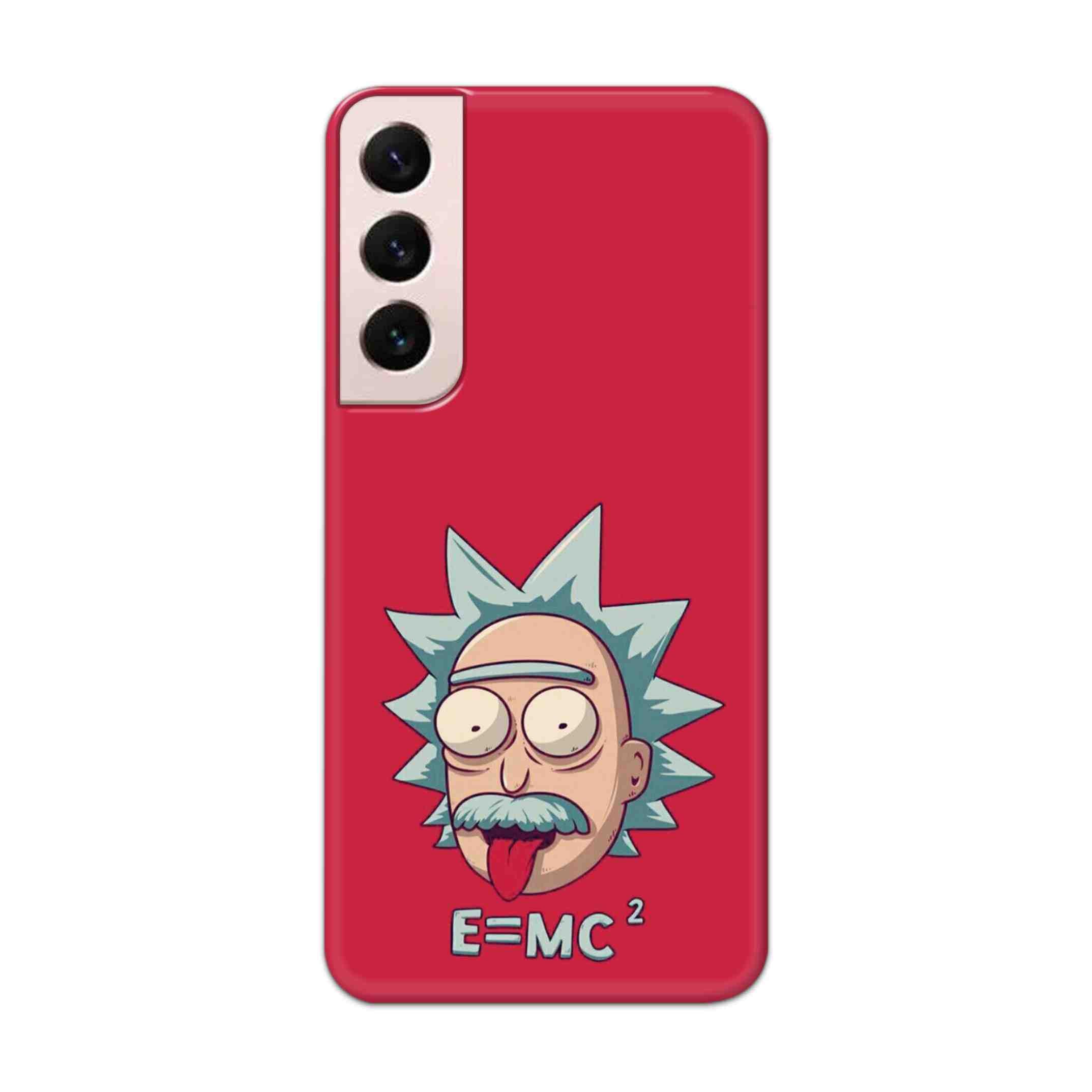 Buy E=Mc Hard Back Mobile Phone Case Cover For Samsung S22 Plus Online