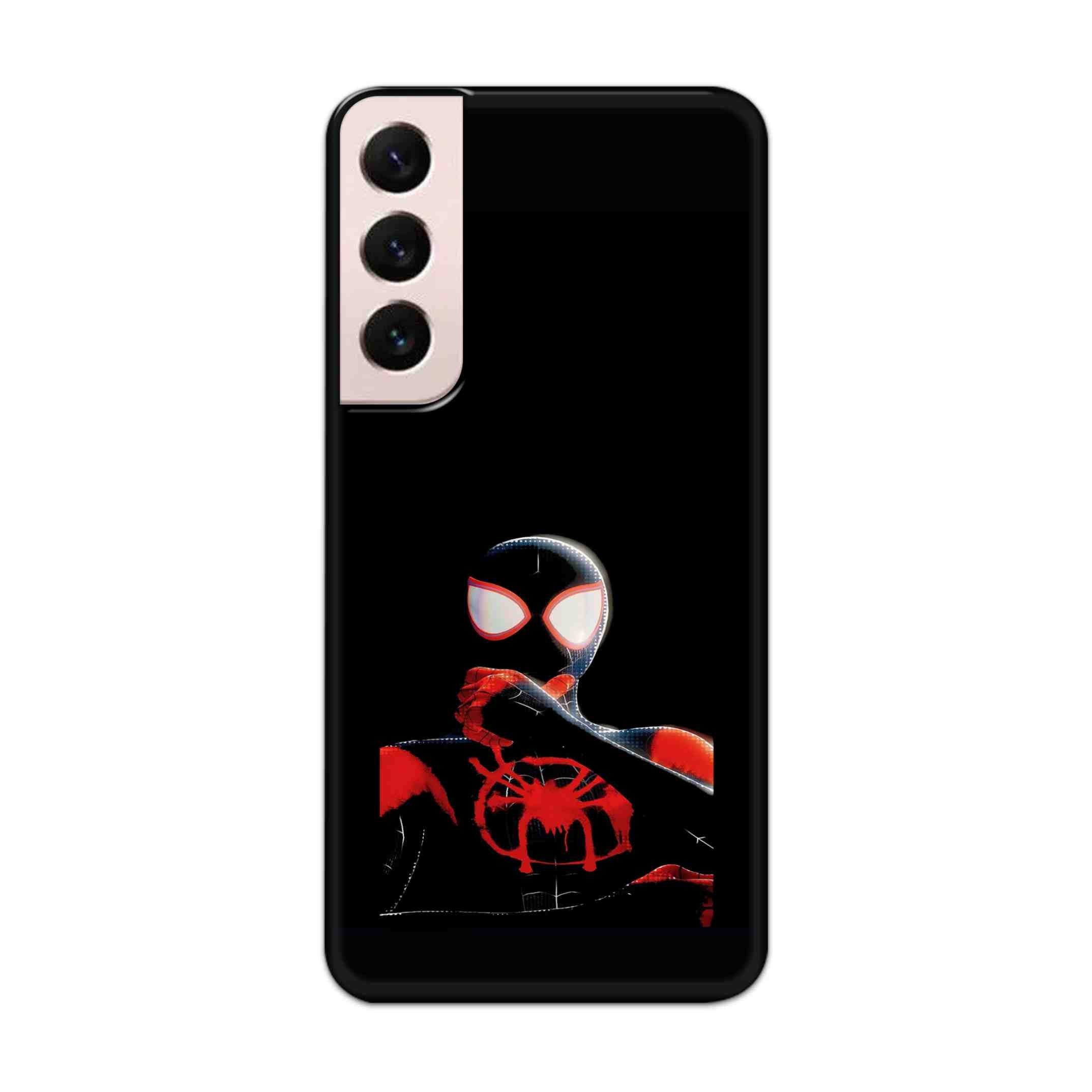 Buy Black Spiderman Hard Back Mobile Phone Case Cover For Samsung S22 Plus Online