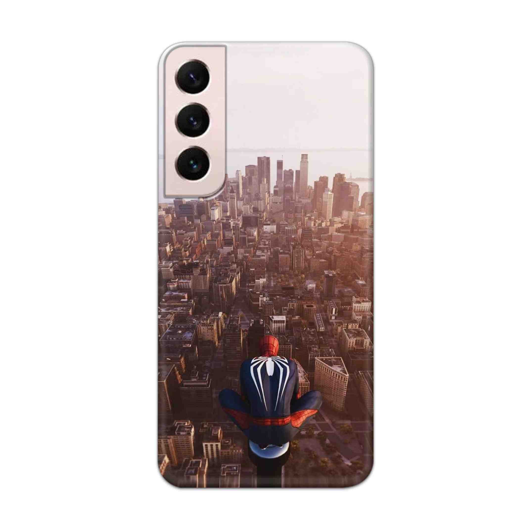 Buy City Of Spiderman Hard Back Mobile Phone Case Cover For Samsung S22 Plus Online