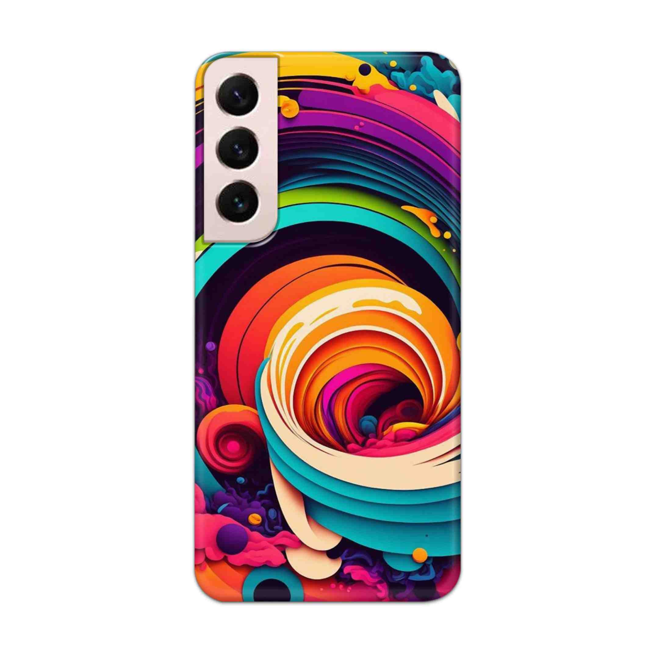 Buy Colour Circle Hard Back Mobile Phone Case Cover For Samsung S22 Plus Online