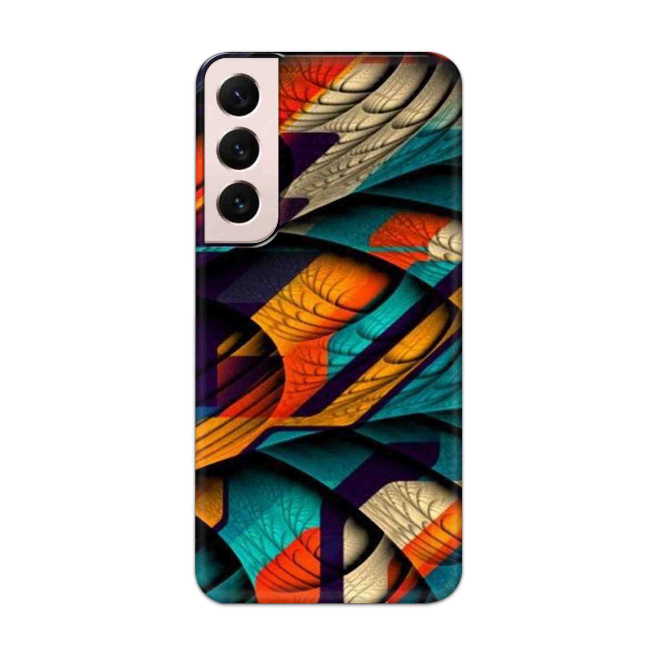 Buy Colour Abstract Hard Back Mobile Phone Case Cover For Samsung S22 Plus Online