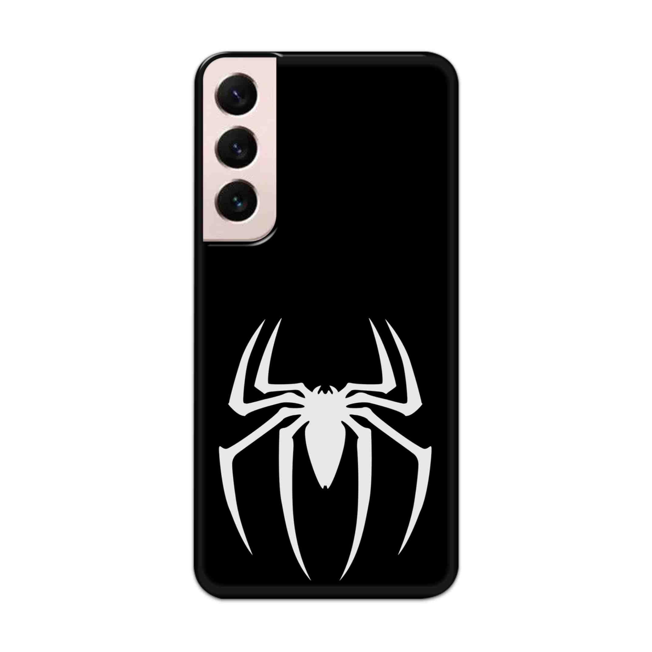 Buy Black Spiderman Logo Hard Back Mobile Phone Case Cover For Samsung S22 Plus Online