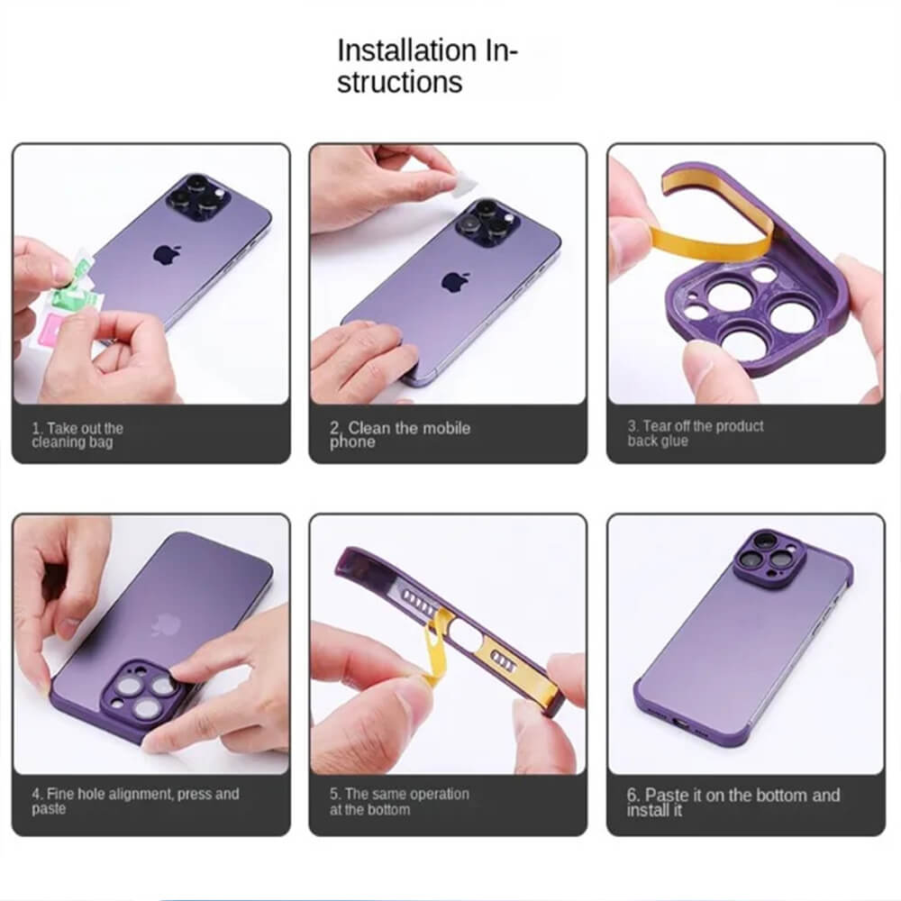 Silicon Camera Protection Phone Ring For iPhone