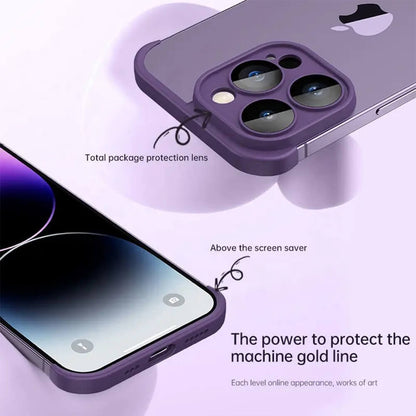 Silicon Camera Protection Phone Ring For iPhone