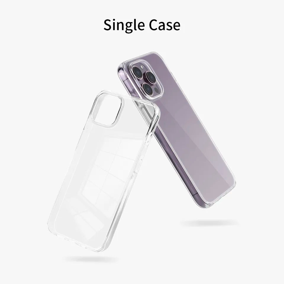 Transparent Phone Case For Apple iPhone