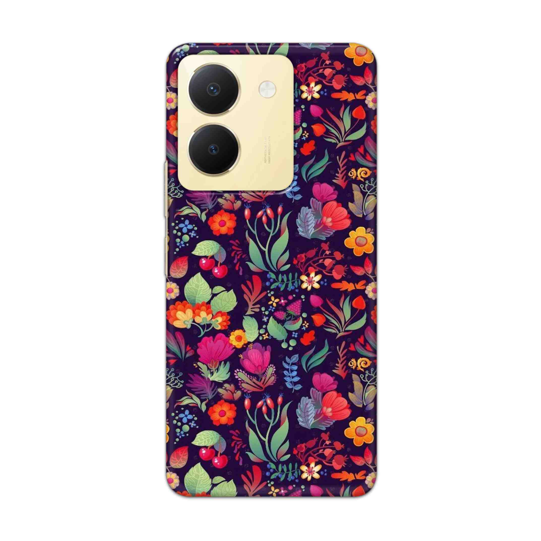 Buy Fruits Flower Hard Back Mobile Phone Case Cover For VIVO Y36 Online