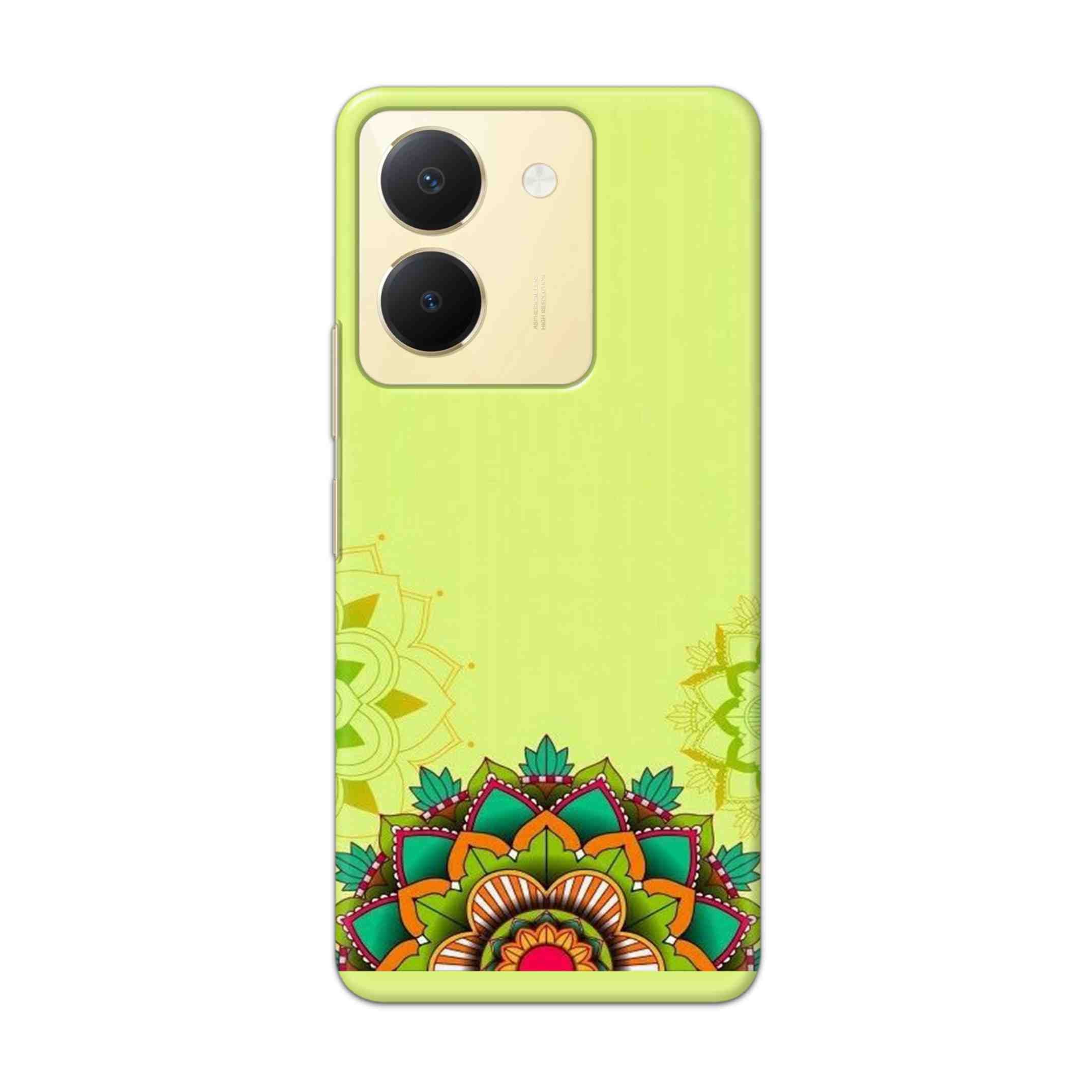 Buy Flower Mandala Hard Back Mobile Phone Case Cover For VIVO Y36 Online