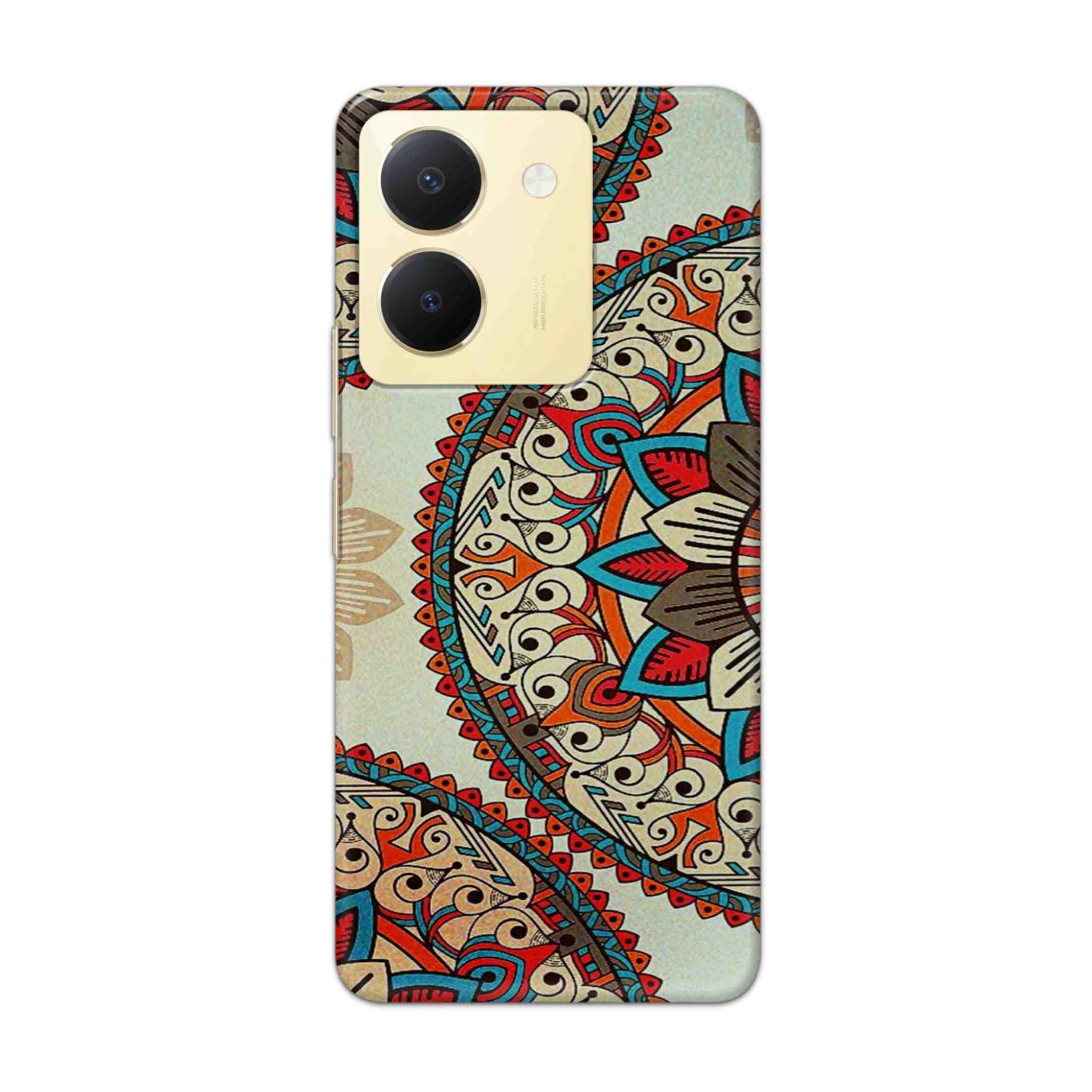 Buy Aztec Mandalas Hard Back Mobile Phone Case Cover For VIVO Y36 Online