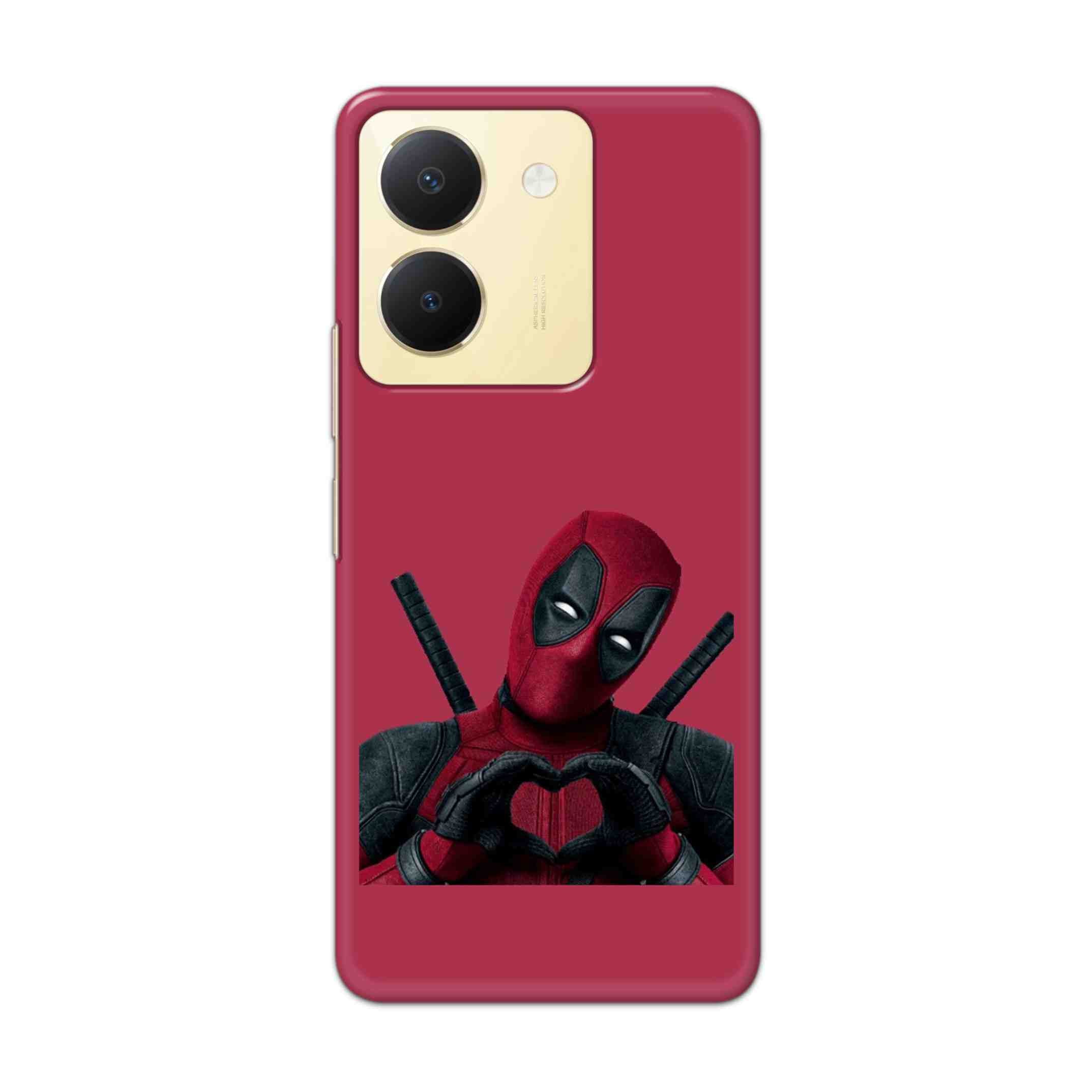 Buy Deadpool Heart Hard Back Mobile Phone Case Cover For VIVO Y36 Online