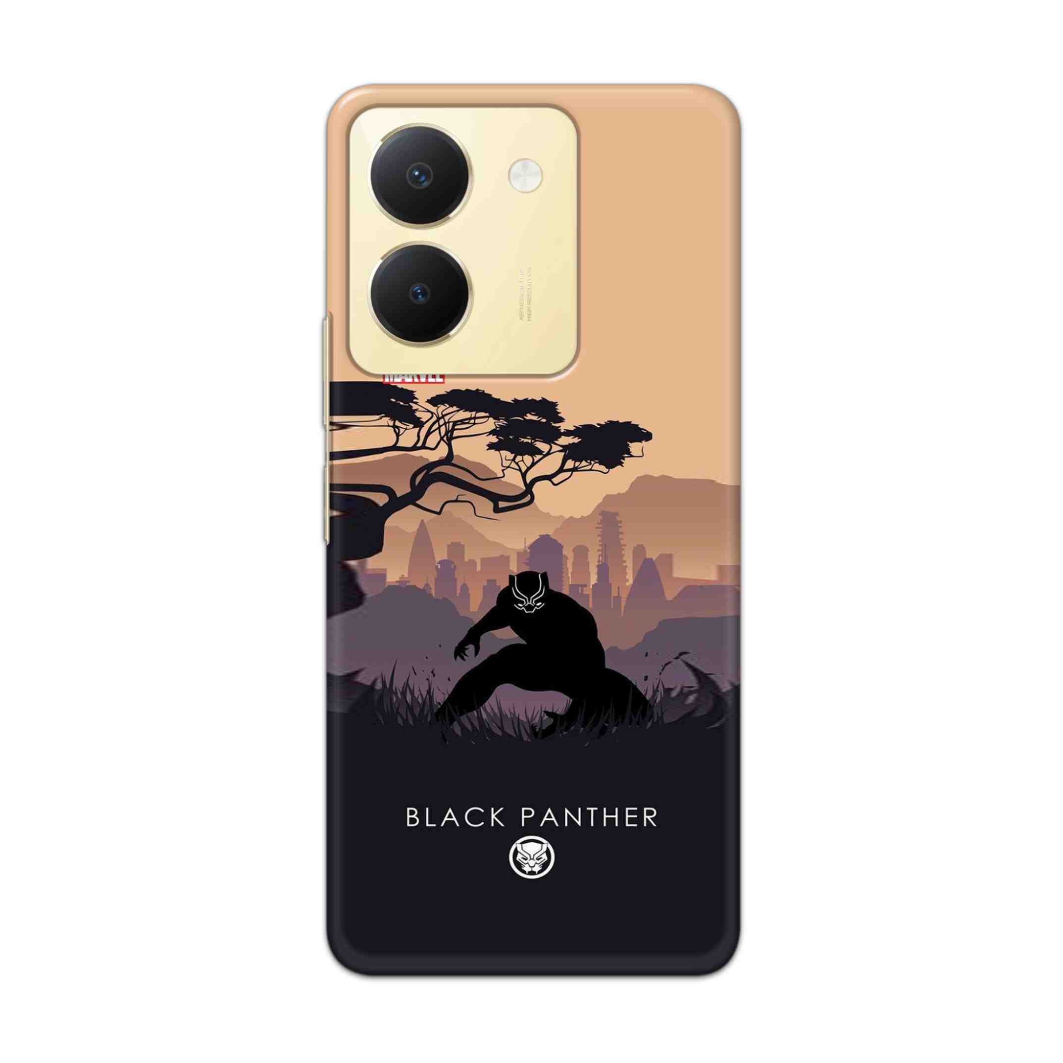 Buy  Black Panther Hard Back Mobile Phone Case Cover For VIVO Y36 Online