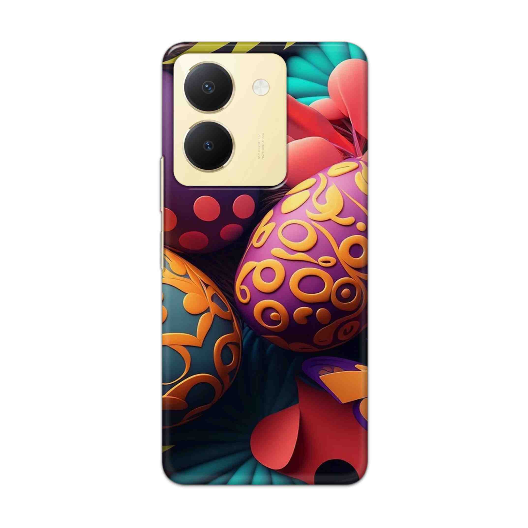 Buy Easter Egg Hard Back Mobile Phone Case Cover For VIVO Y36 Online