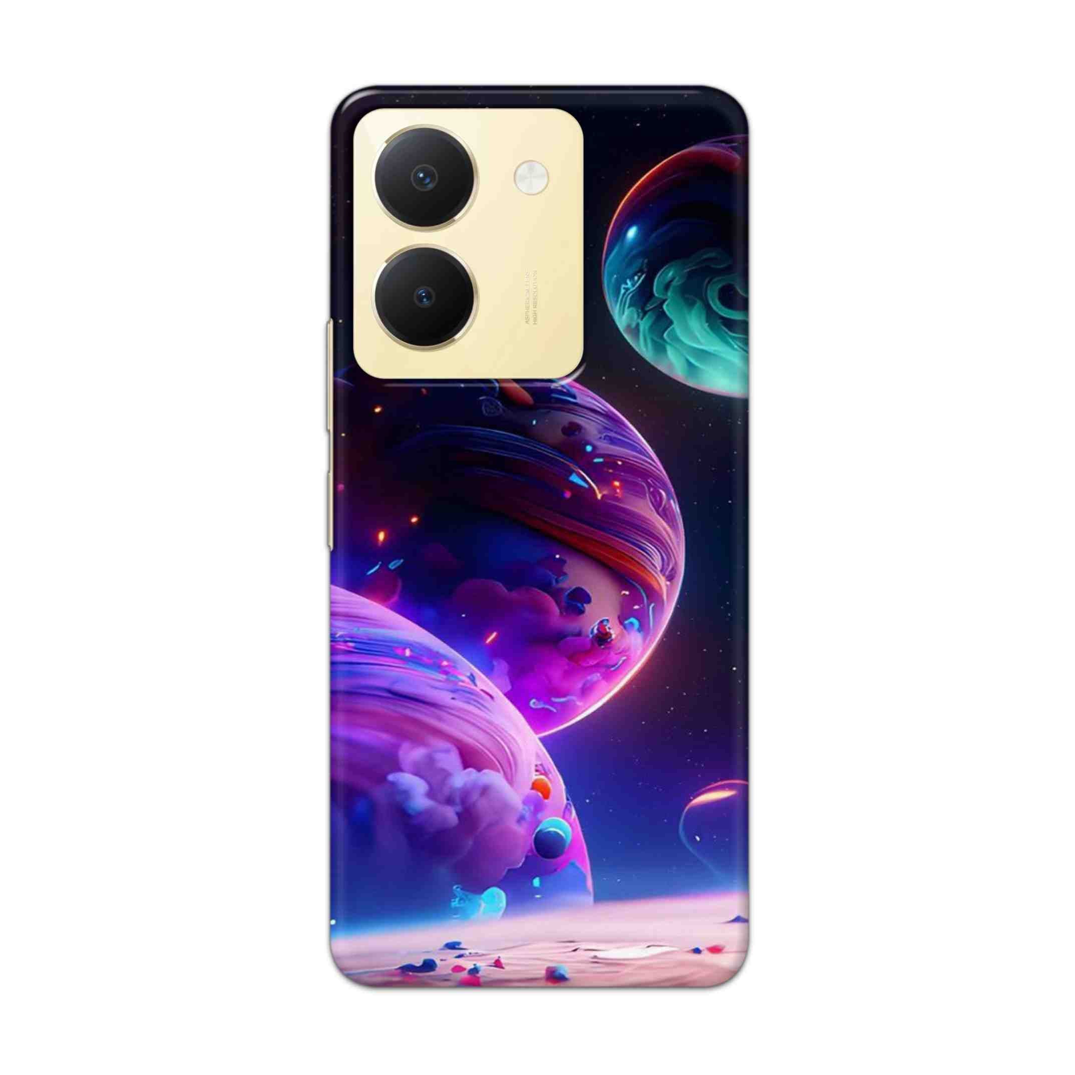 Buy 3 Earth Hard Back Mobile Phone Case Cover For VIVO Y36 Online