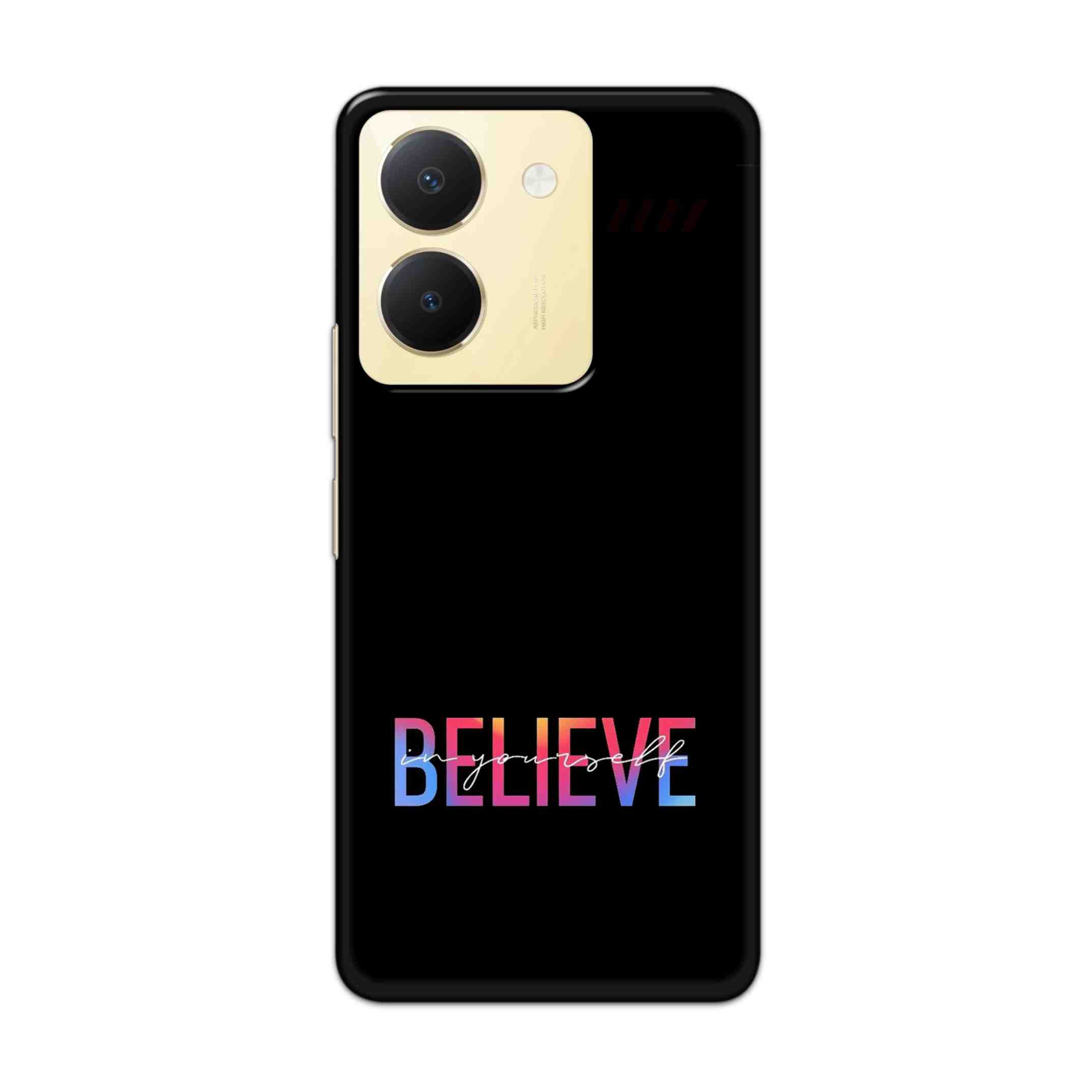 Buy Believe Hard Back Mobile Phone Case Cover For VIVO Y36 Online