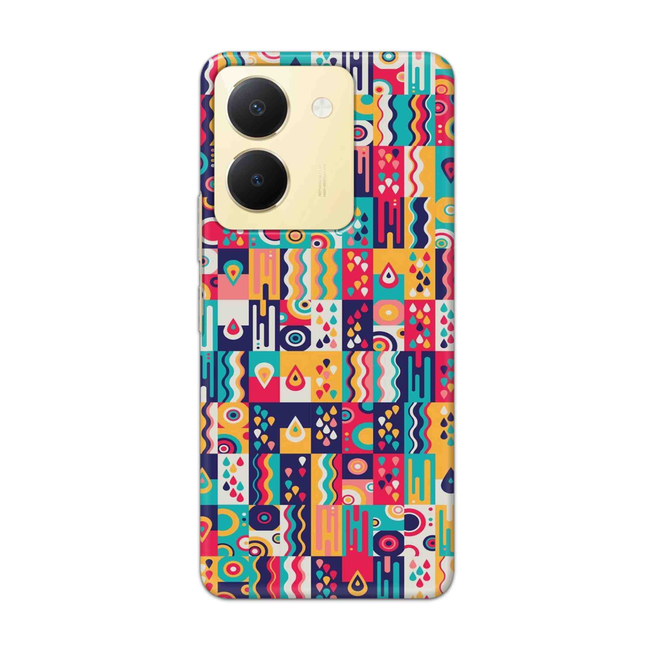 Buy Art Hard Back Mobile Phone Case Cover For VIVO Y36 Online