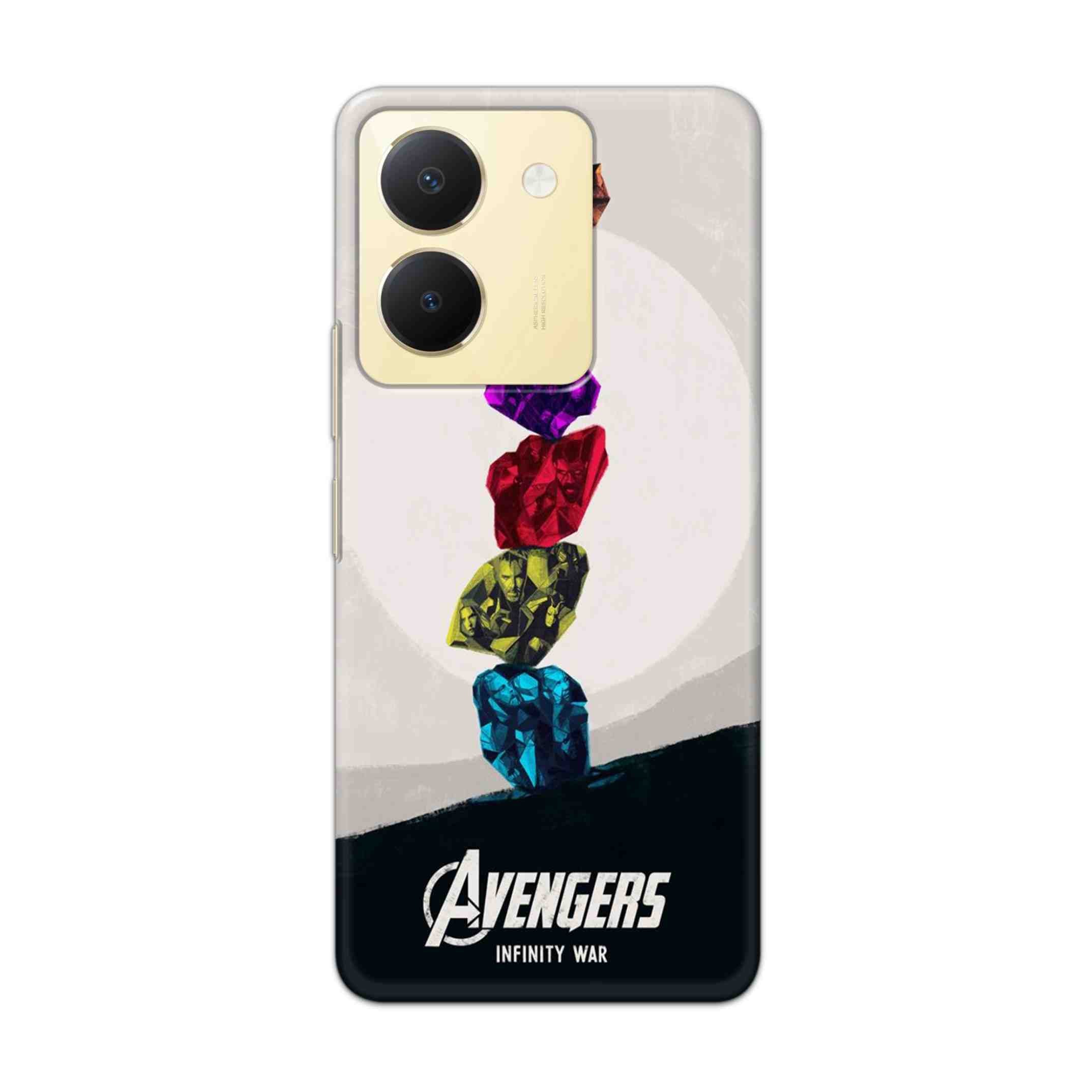 Buy Avengers Stone Hard Back Mobile Phone Case Cover For VIVO Y36 Online