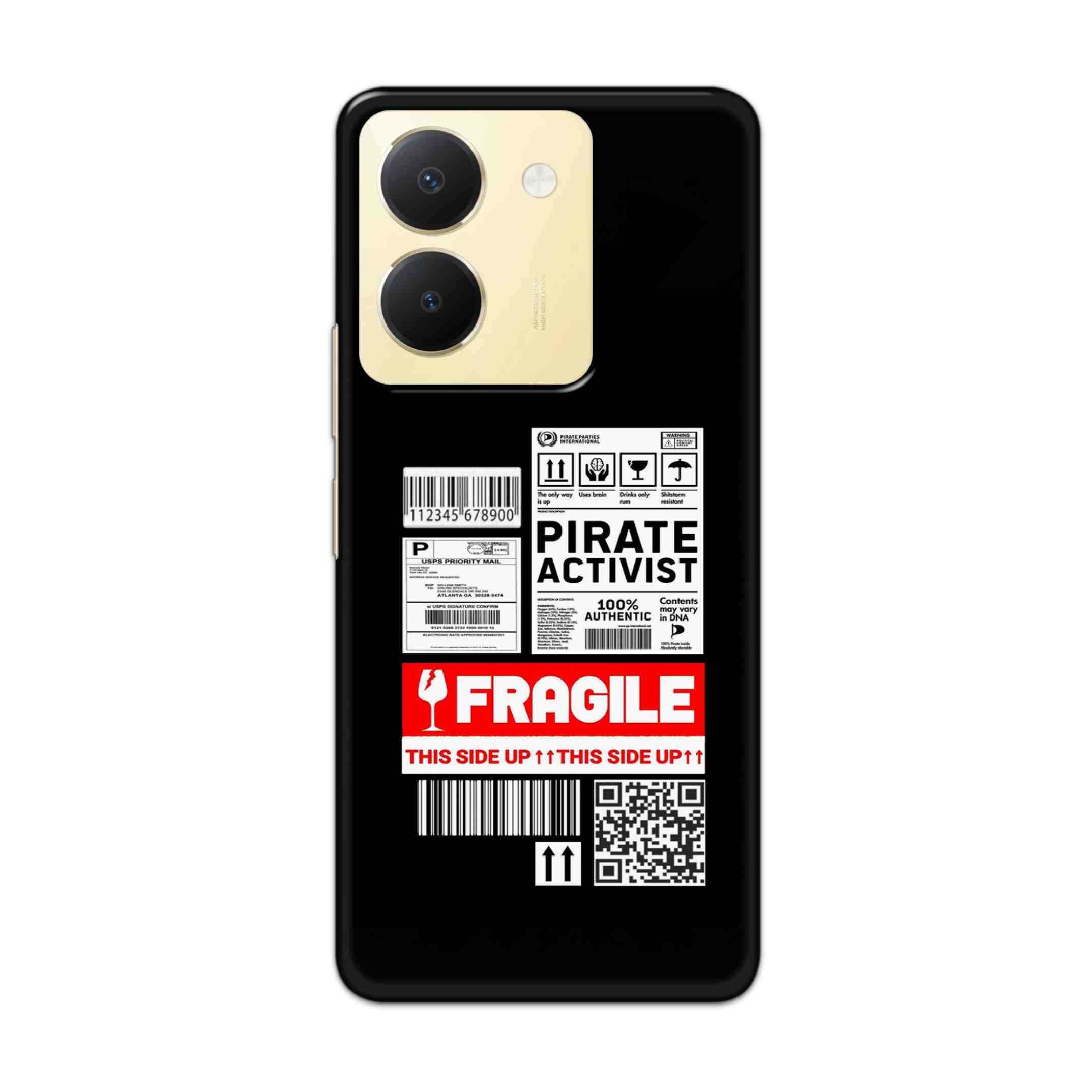 Buy Fragile Hard Back Mobile Phone Case Cover For VIVO Y36 Online