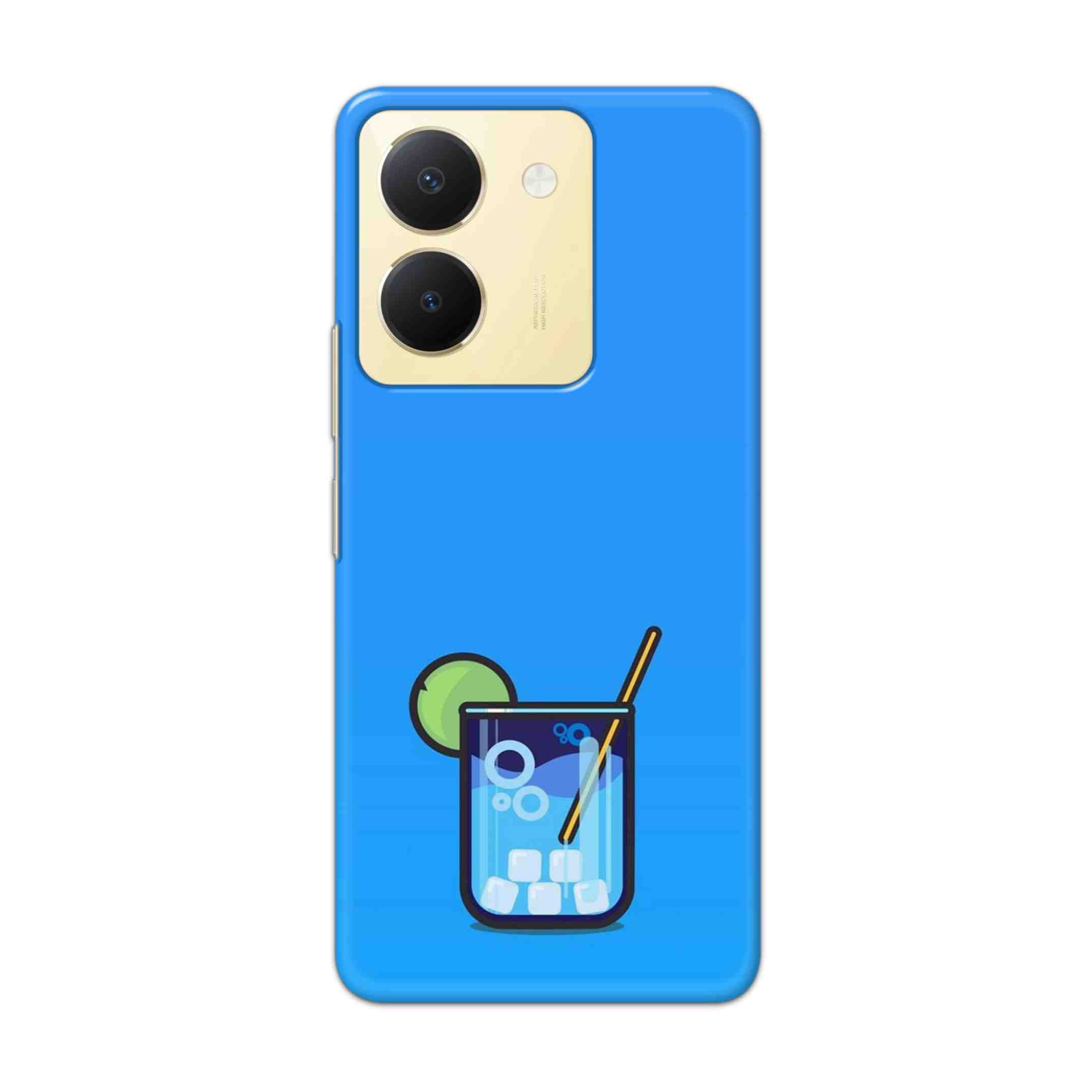 Buy Cup Ice Cube Hard Back Mobile Phone Case Cover For VIVO Y36 Online