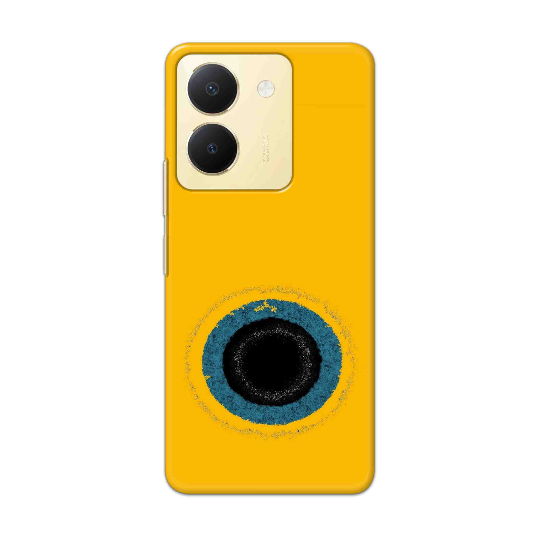 Buy Dark Hole With Yellow Background Hard Back Mobile Phone Case Cover For VIVO Y36 Online