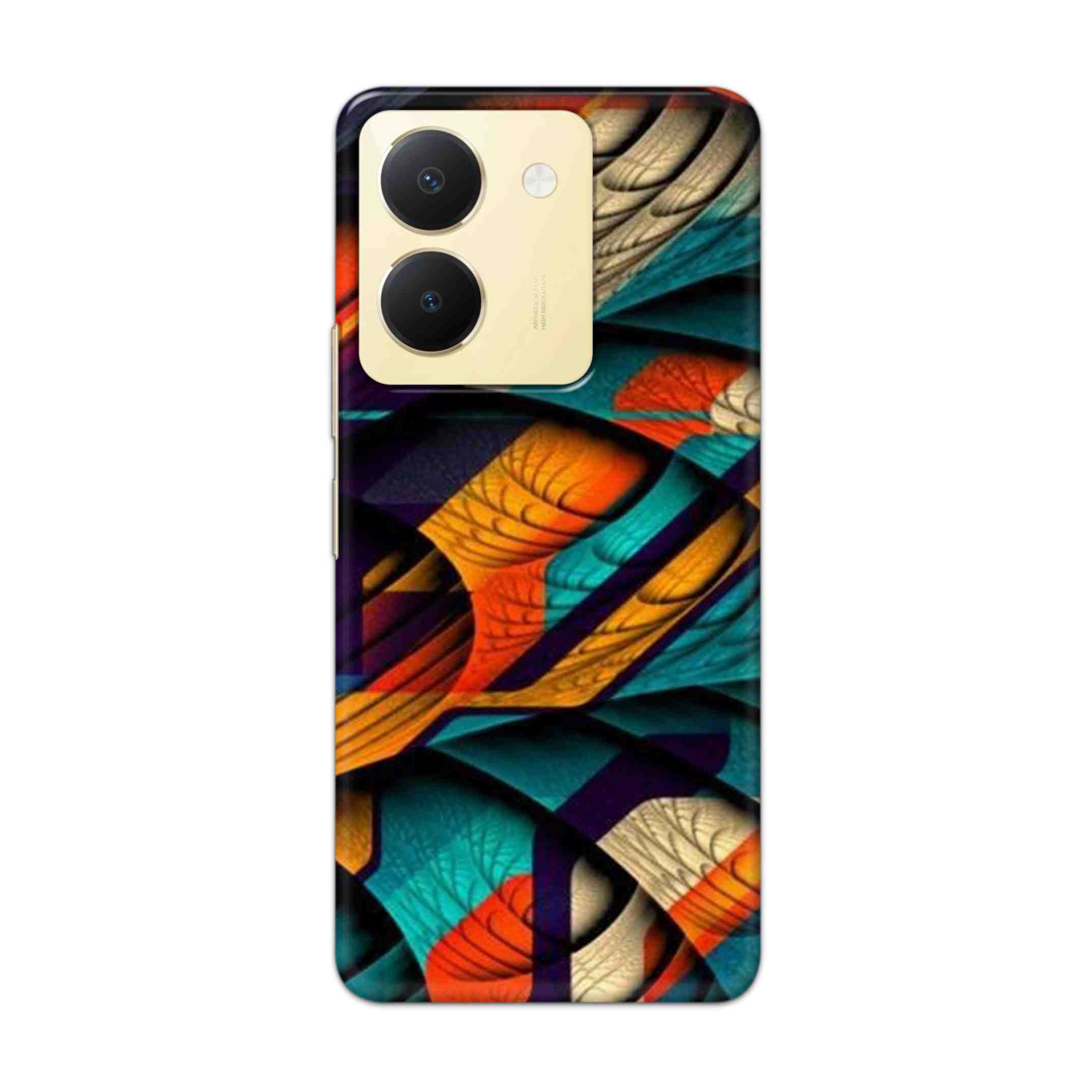 Buy Colour Abstract Hard Back Mobile Phone Case Cover For VIVO Y36 Online