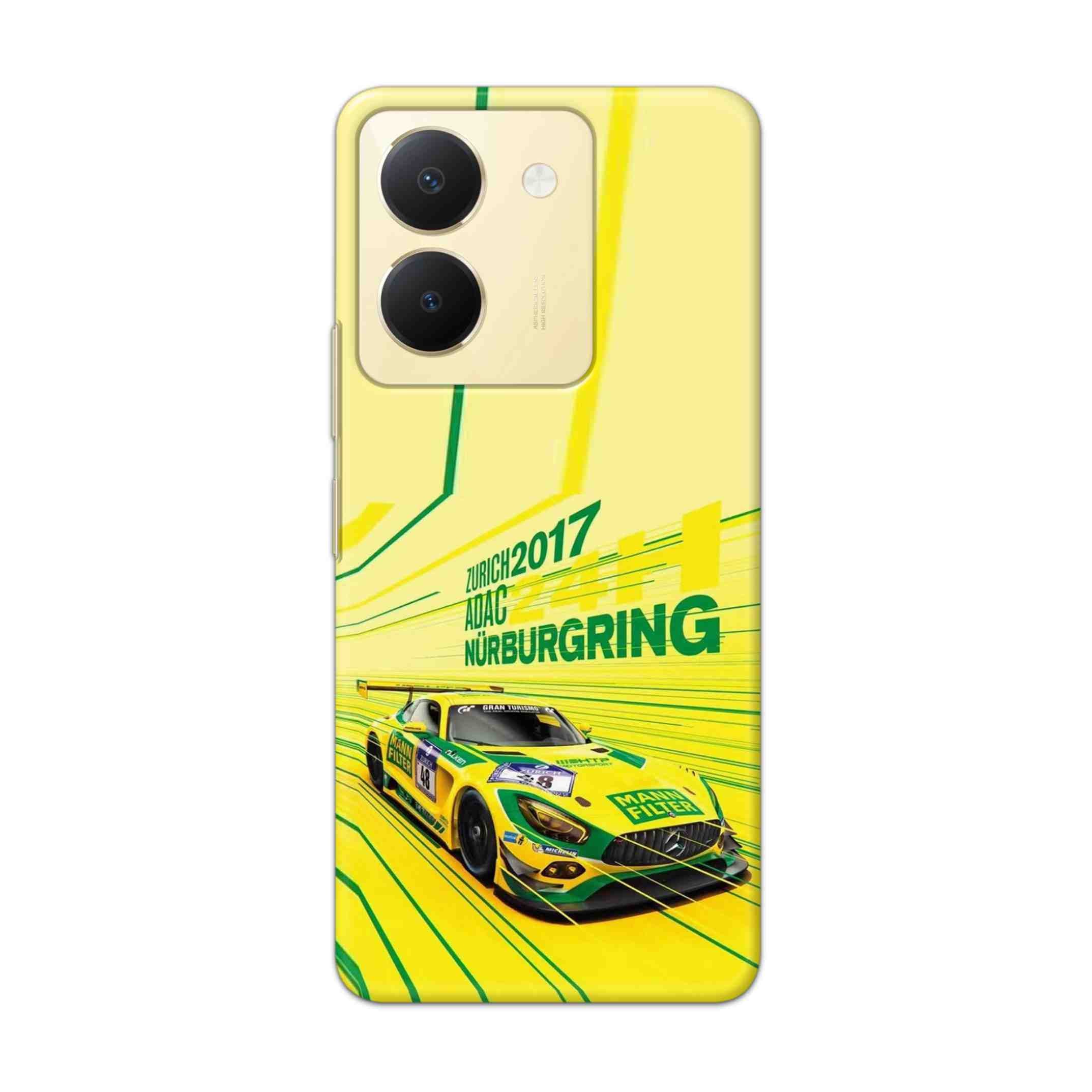 Buy Drift Racing Hard Back Mobile Phone Case Cover For VIVO Y36 Online