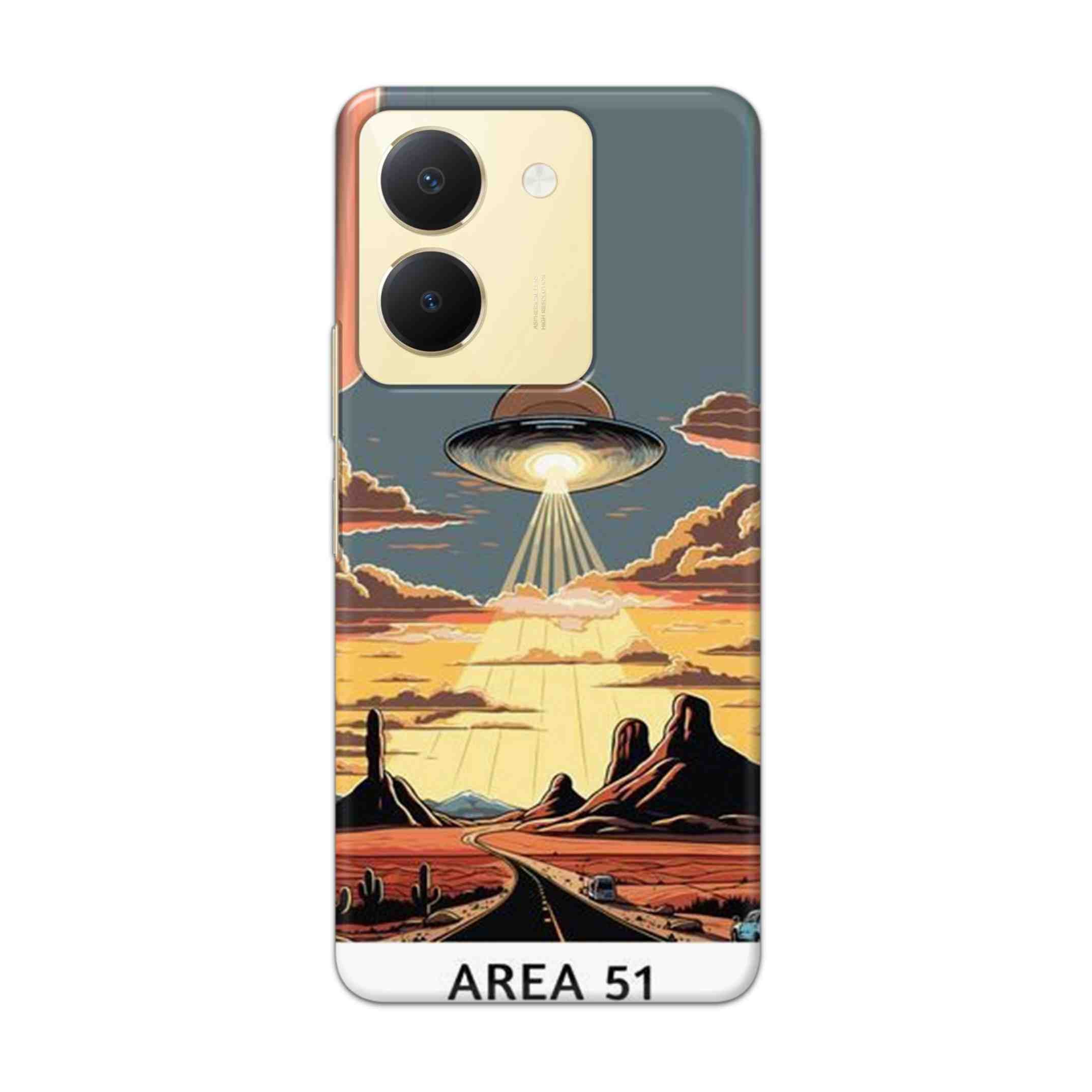 Buy Area 51 Hard Back Mobile Phone Case Cover For VIVO Y36 Online