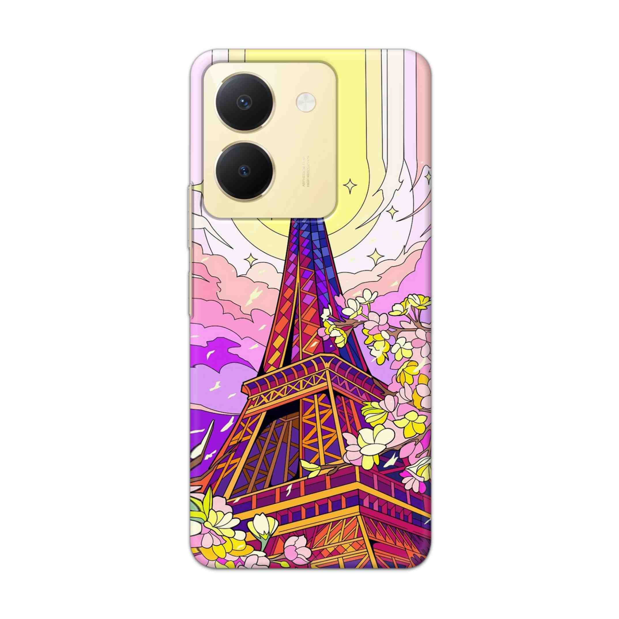 Buy Eiffel Tower Hard Back Mobile Phone Case Cover For VIVO Y36 Online