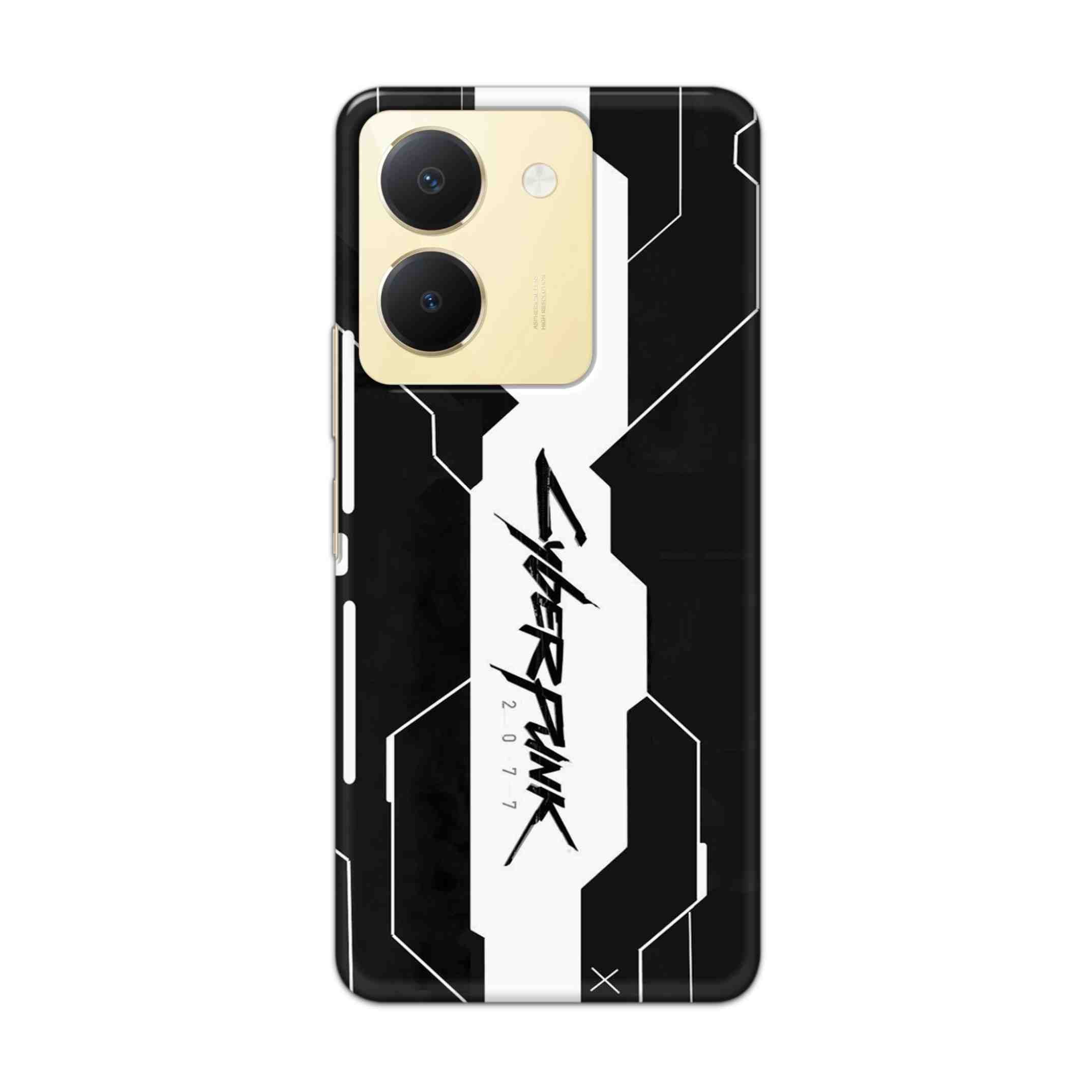 Buy Cyberpunk 2077 Art Hard Back Mobile Phone Case Cover For VIVO Y36 Online