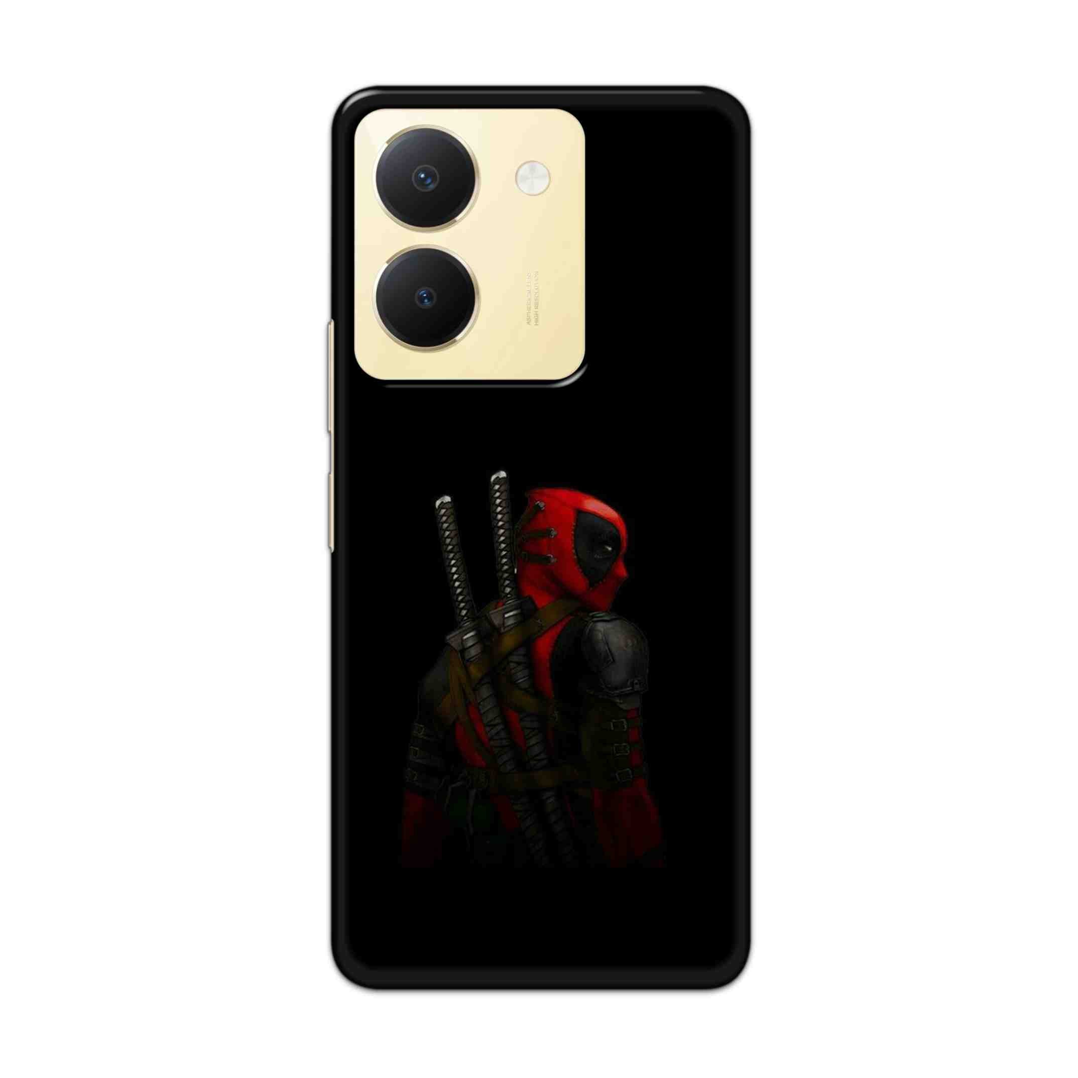 Buy Deadpool Hard Back Mobile Phone Case Cover For VIVO Y36 Online