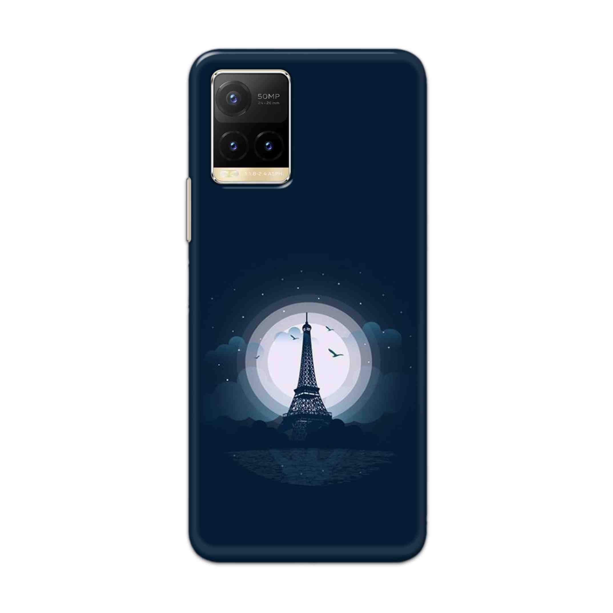 Buy Paris Eiffel Tower Hard Back Mobile Phone Case Cover For Vivo Y33T Online