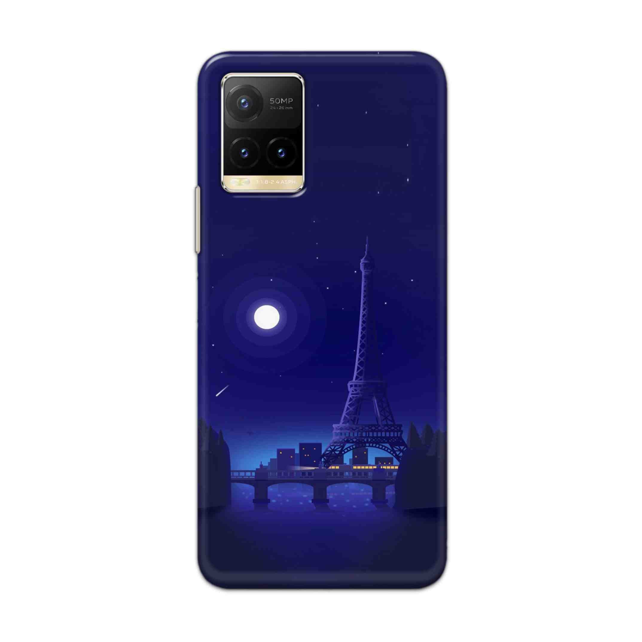 Buy Night Eiffel Tower Hard Back Mobile Phone Case Cover For Vivo Y33T Online