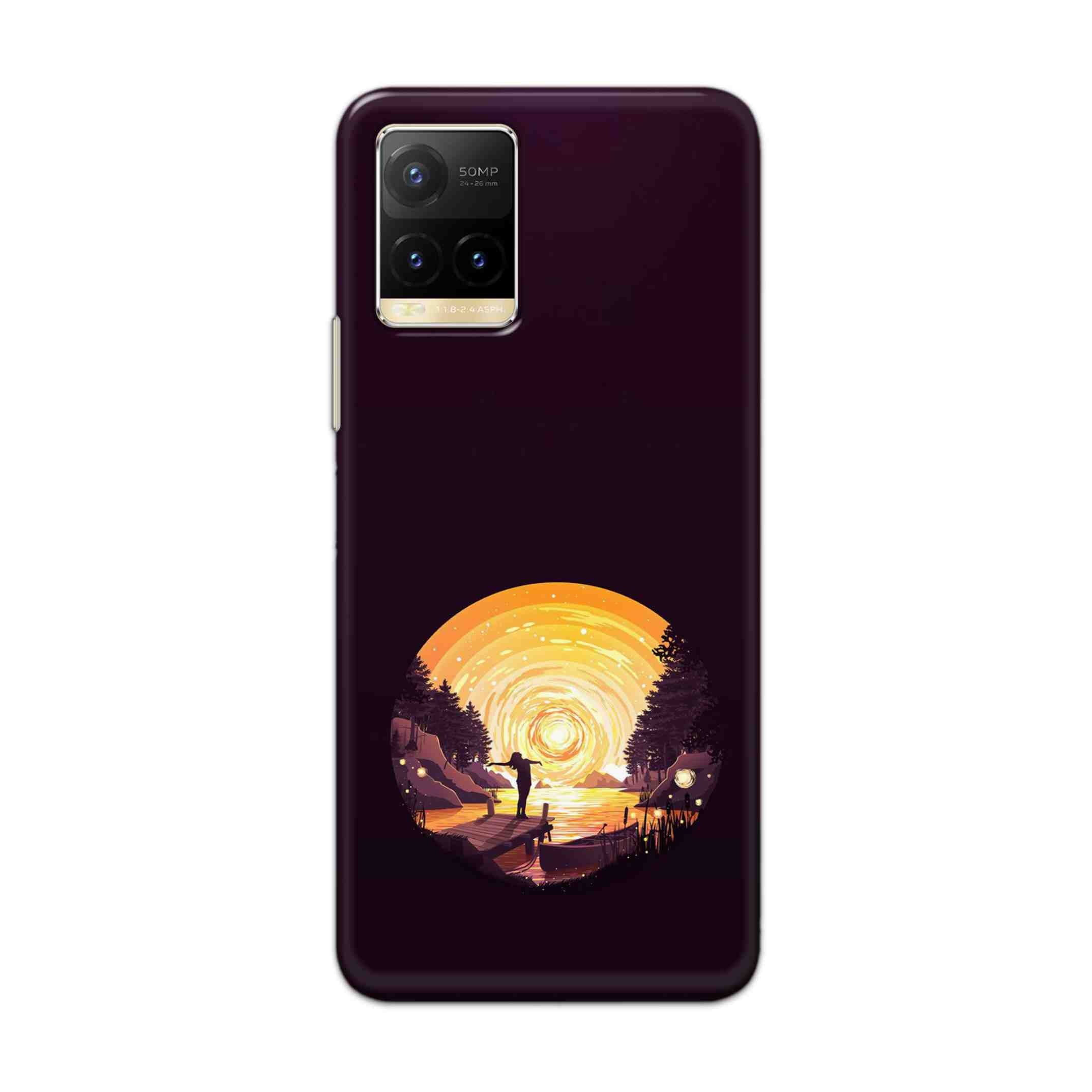 Buy Night Sunrise Hard Back Mobile Phone Case Cover For Vivo Y33T Online