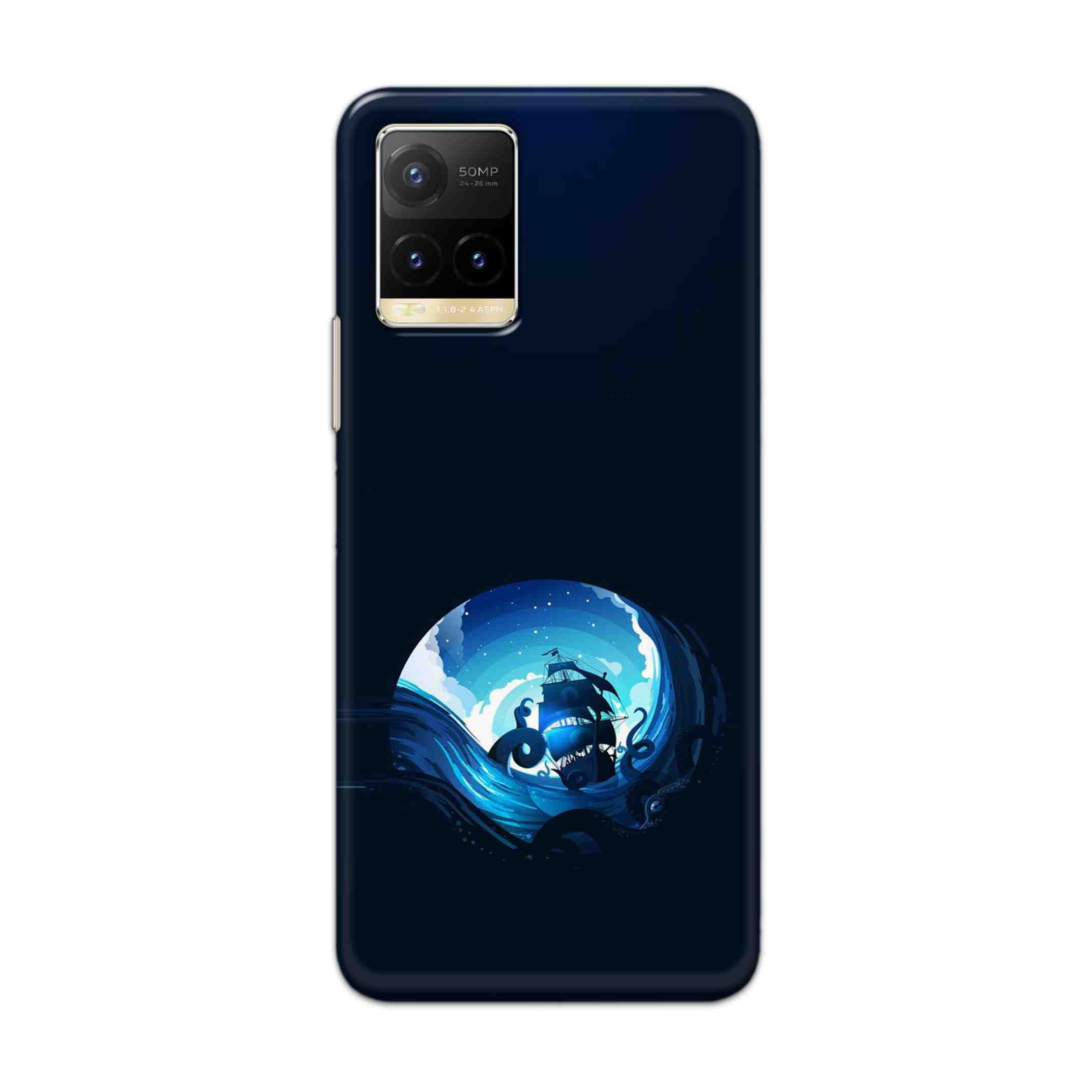 Buy Blue Sea Ship Hard Back Mobile Phone Case Cover For Vivo Y33T Online