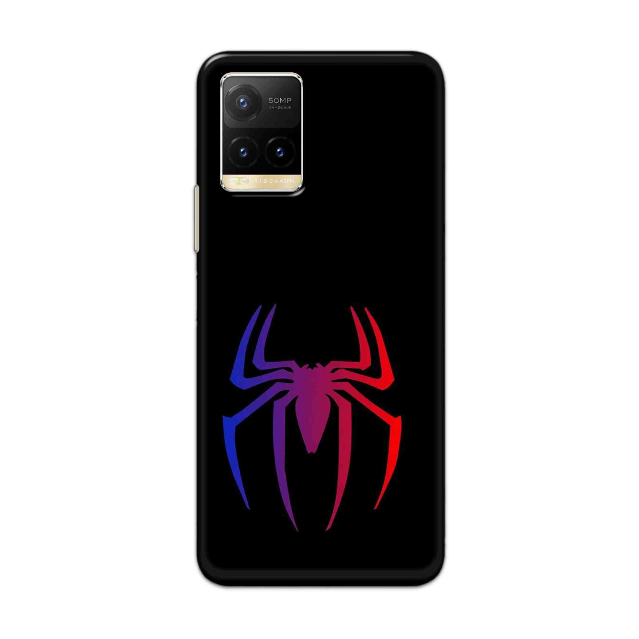 Buy Neon Spiderman Logo Hard Back Mobile Phone Case Cover For Vivo Y33T Online