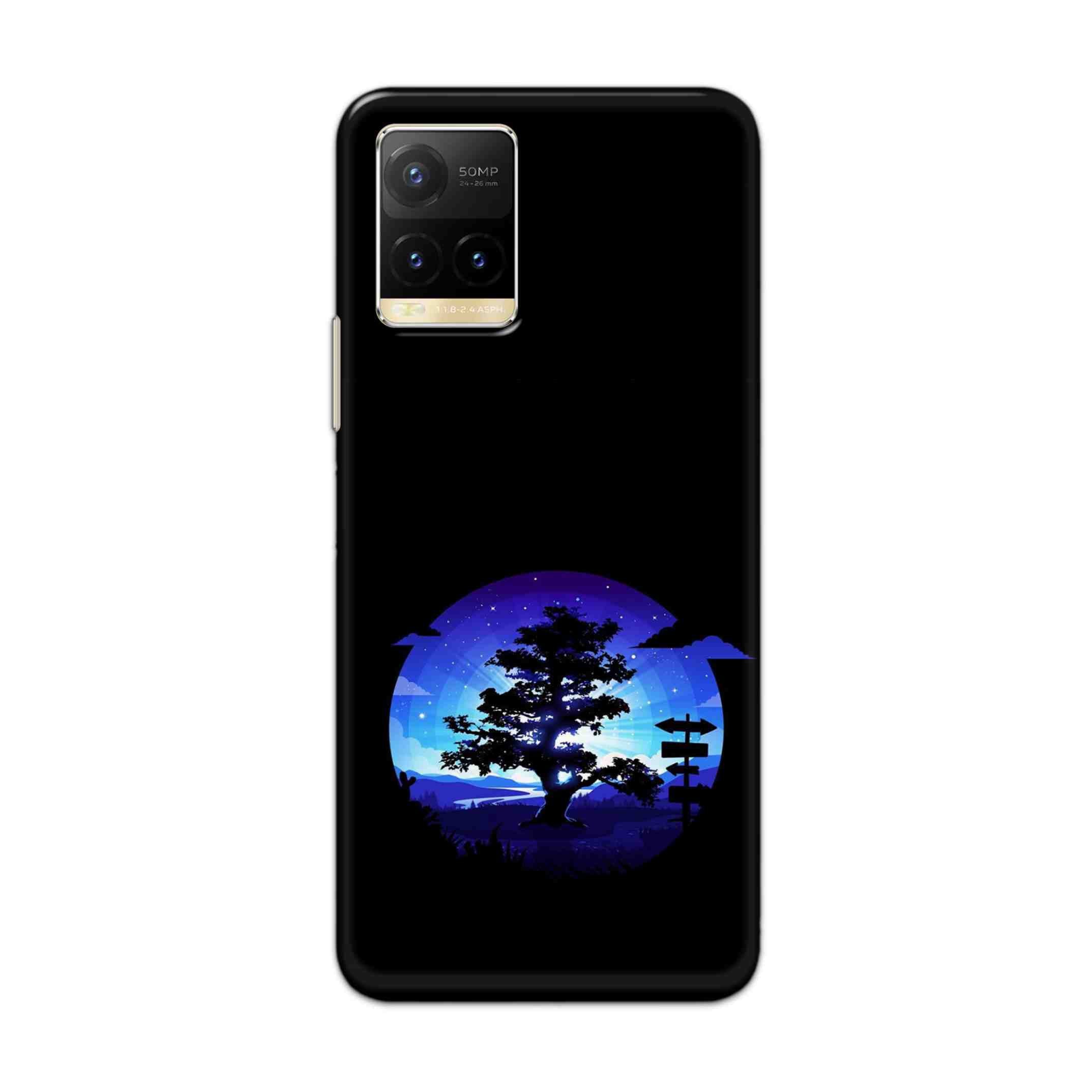 Buy Night Tree Hard Back Mobile Phone Case Cover For Vivo Y33T Online