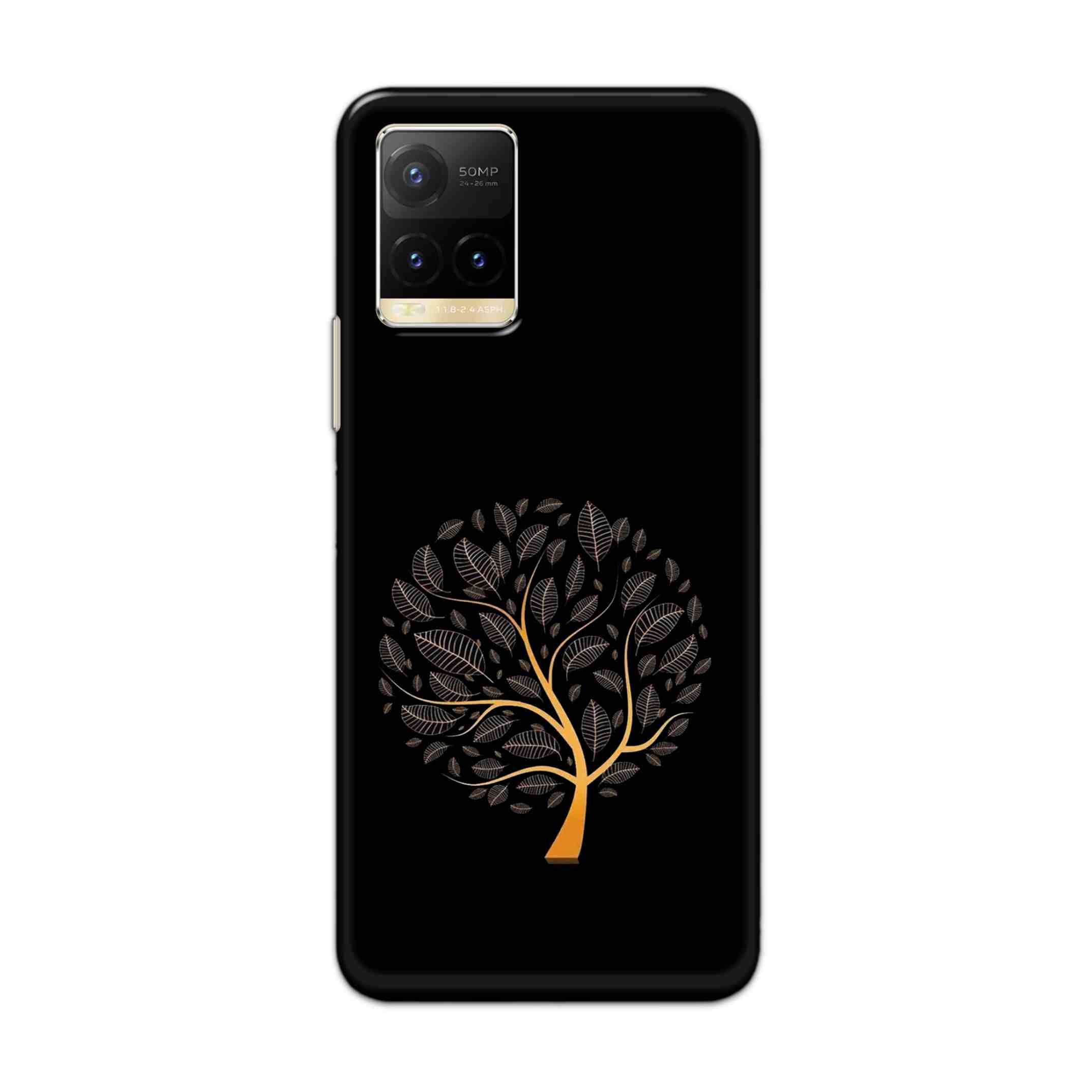 Buy Golden Tree Hard Back Mobile Phone Case Cover For Vivo Y33T Online