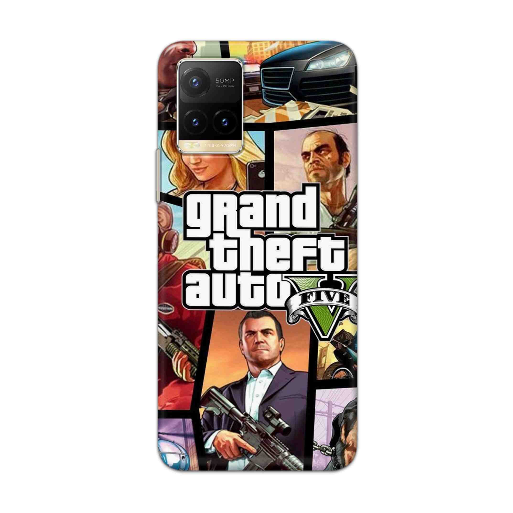 Buy Grand Theft Auto 5 Hard Back Mobile Phone Case Cover For Vivo Y33T Online