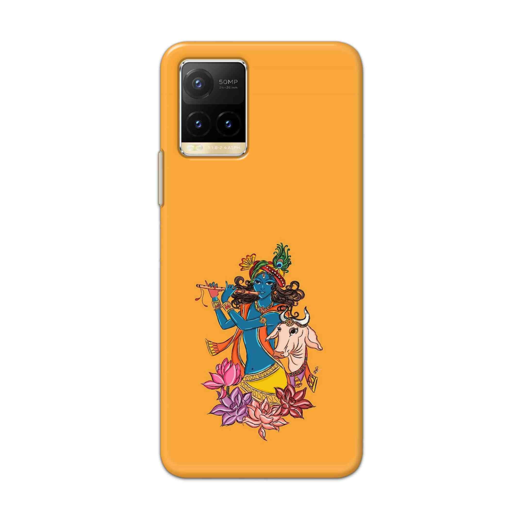 Buy Radhe Krishna Hard Back Mobile Phone Case Cover For Vivo Y33T Online