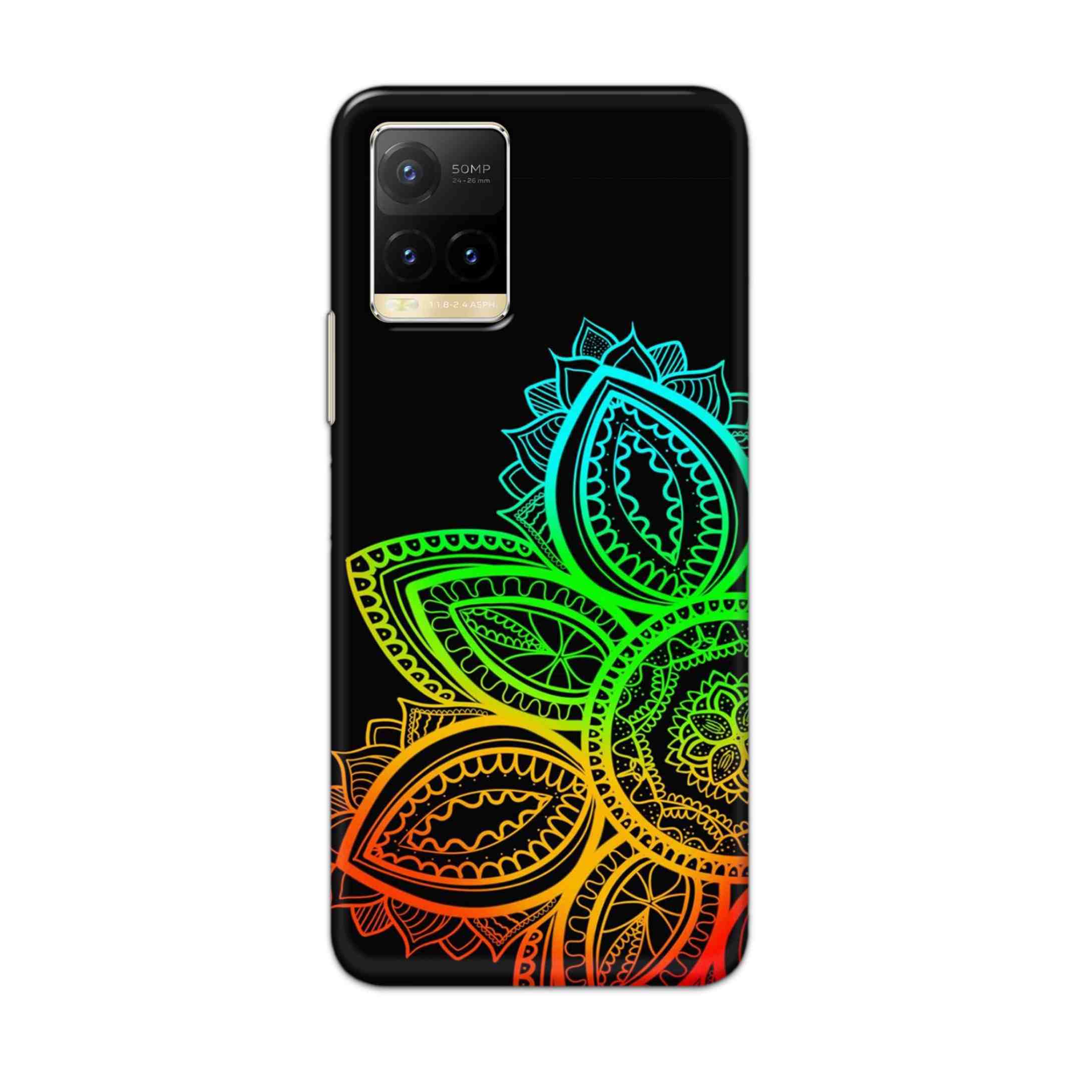 Buy Neon Mandala Hard Back Mobile Phone Case Cover For Vivo Y33T Online