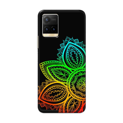 Buy Neon Mandala Hard Back Mobile Phone Case Cover For Vivo Y33T Online