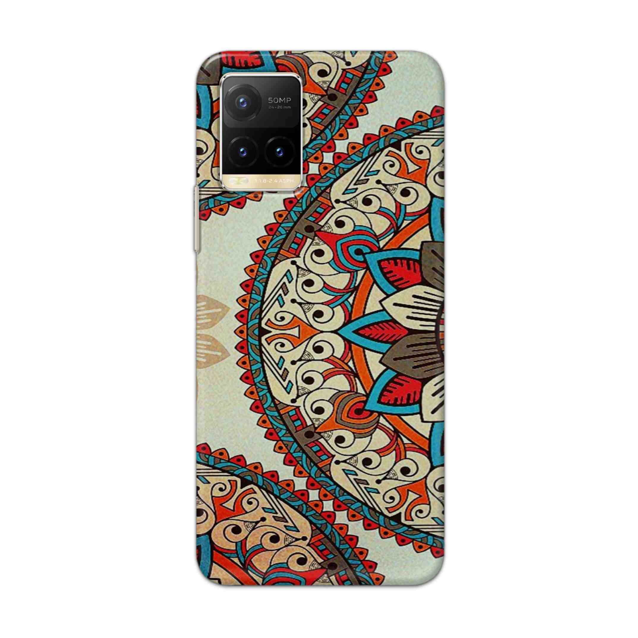 Buy Aztec Mandalas Hard Back Mobile Phone Case Cover For Vivo Y33T Online