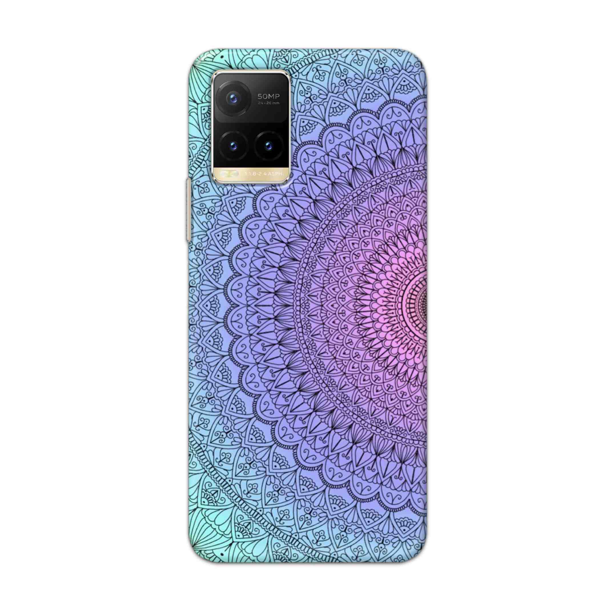 Buy Colourful Mandala Hard Back Mobile Phone Case Cover For Vivo Y33T Online