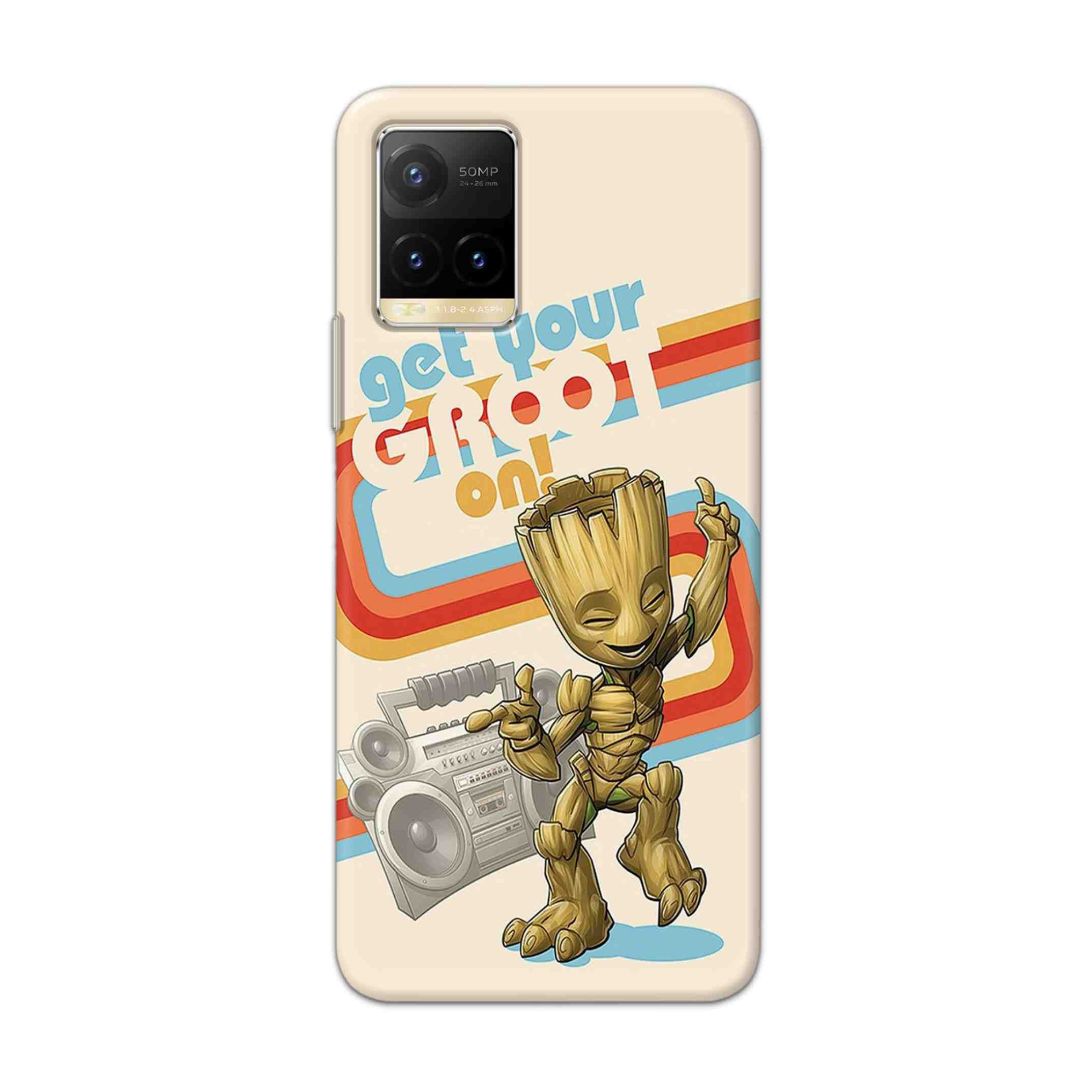 Buy Groot Hard Back Mobile Phone Case Cover For Vivo Y33T Online