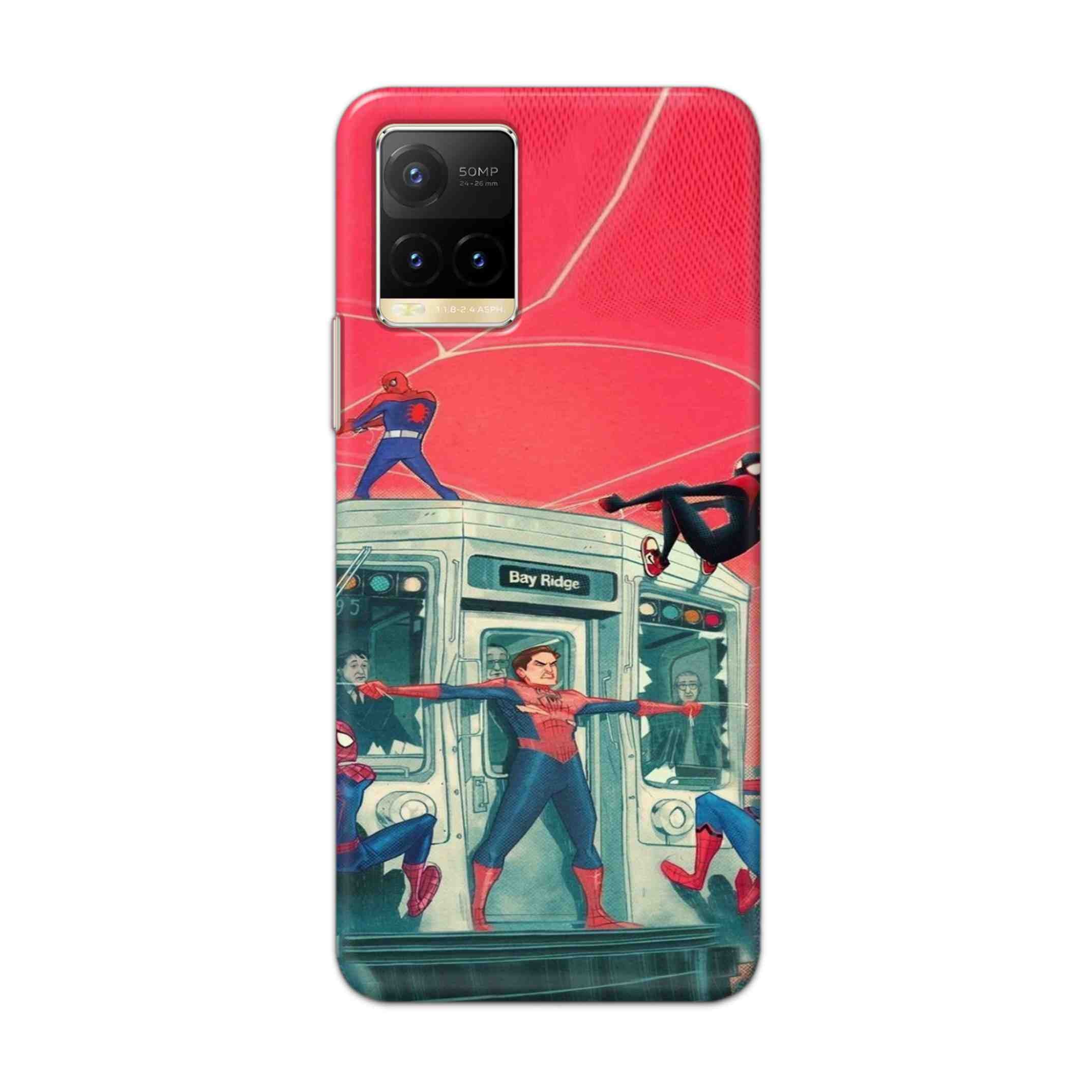 Buy All Spiderman Hard Back Mobile Phone Case Cover For Vivo Y33T Online