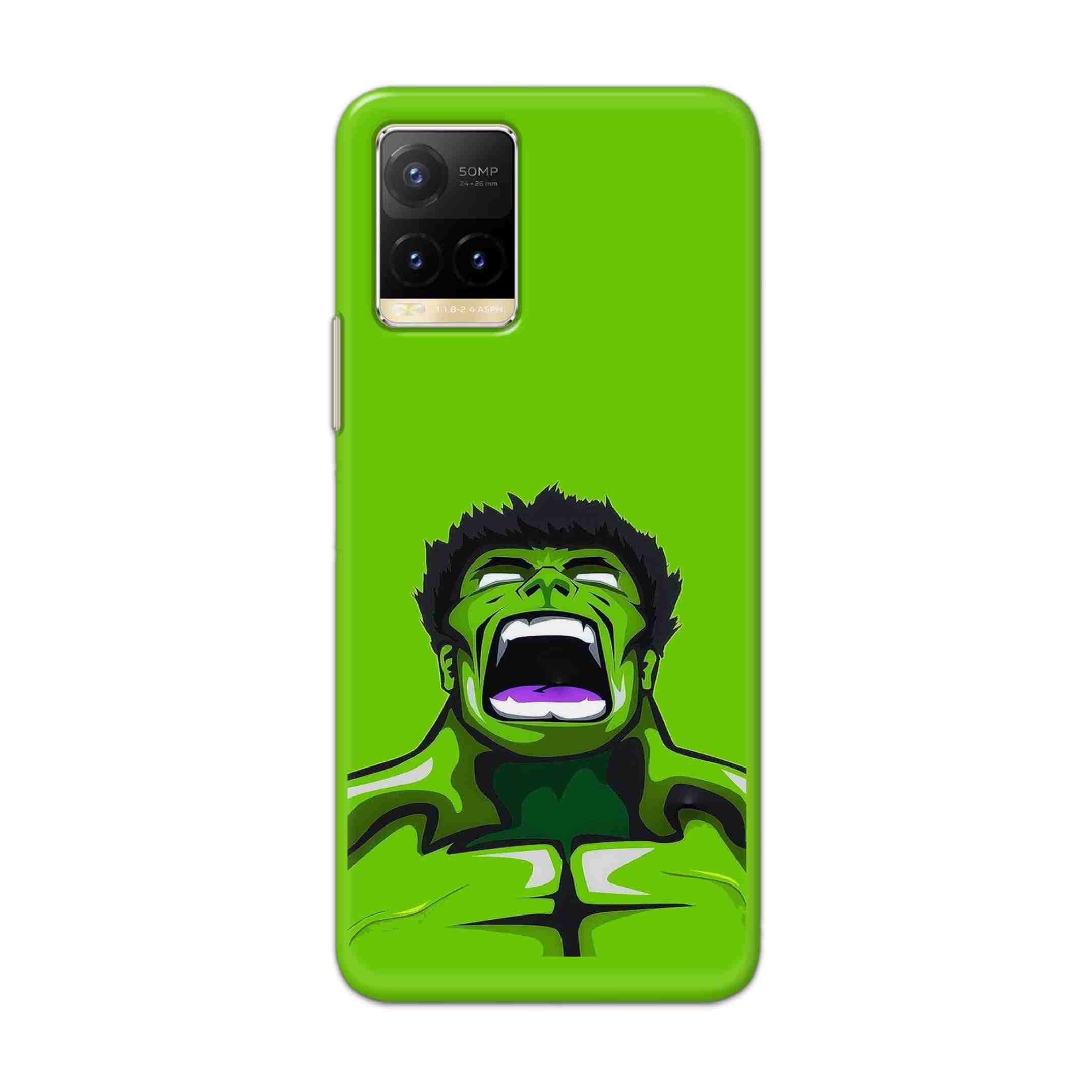 Buy Green Hulk Hard Back Mobile Phone Case Cover For Vivo Y33T Online