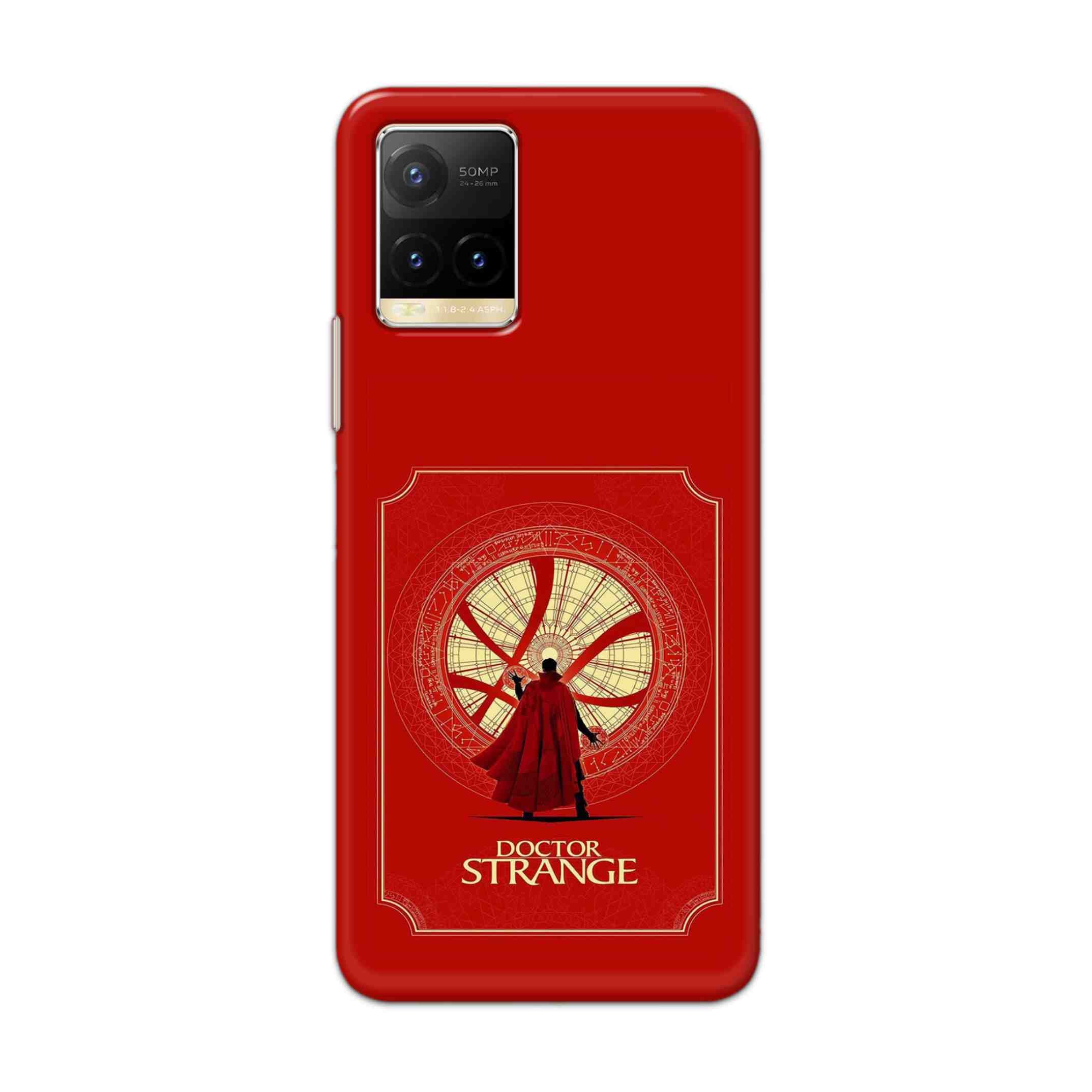 Buy Blood Doctor Strange Hard Back Mobile Phone Case Cover For Vivo Y33T Online