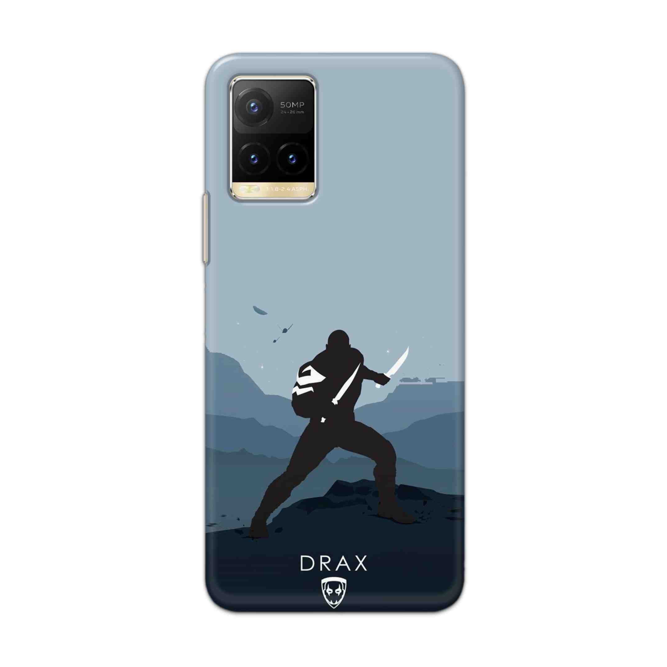 Buy Drax Hard Back Mobile Phone Case Cover For Vivo Y33T Online