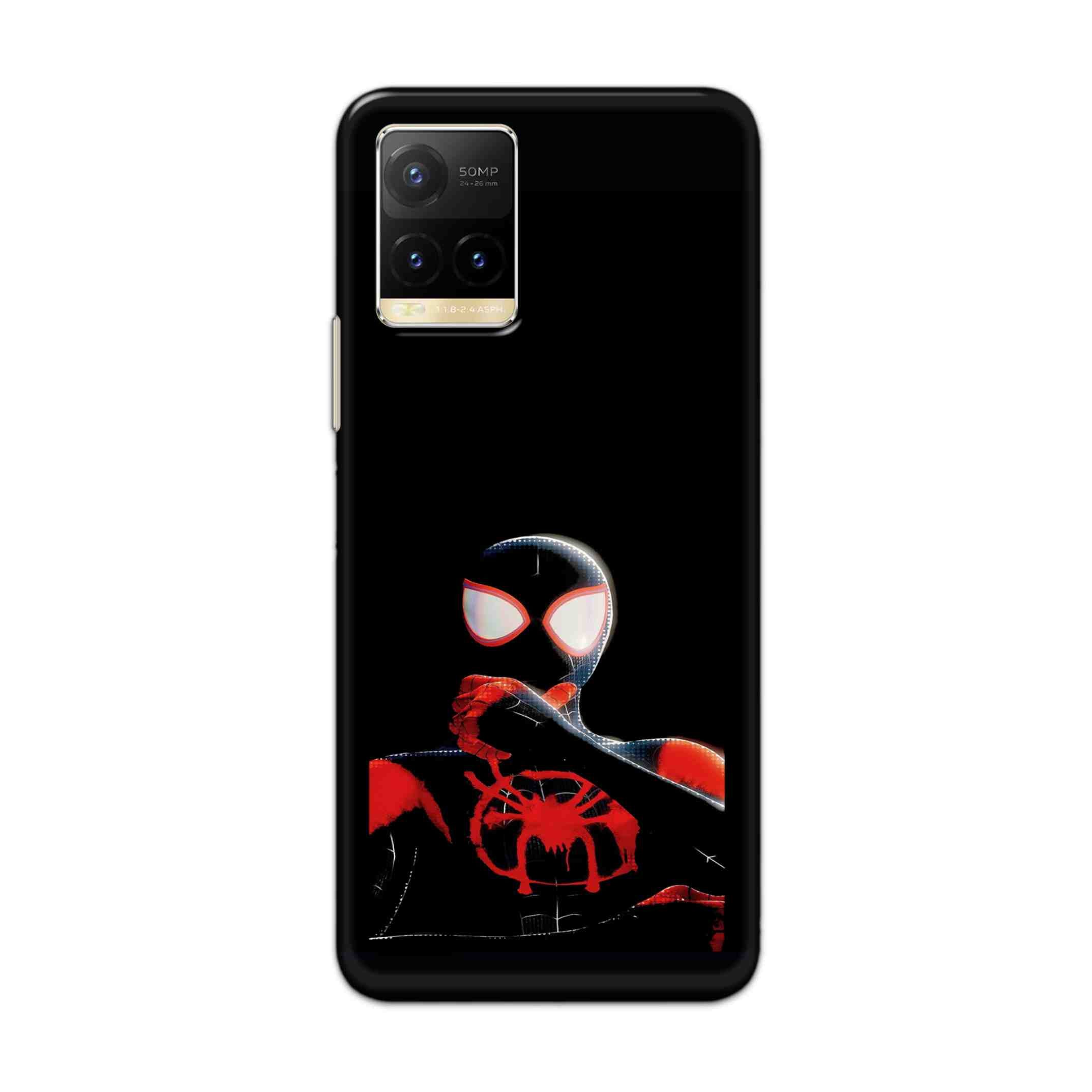 Buy Black Spiderman Hard Back Mobile Phone Case Cover For Vivo Y33T Online