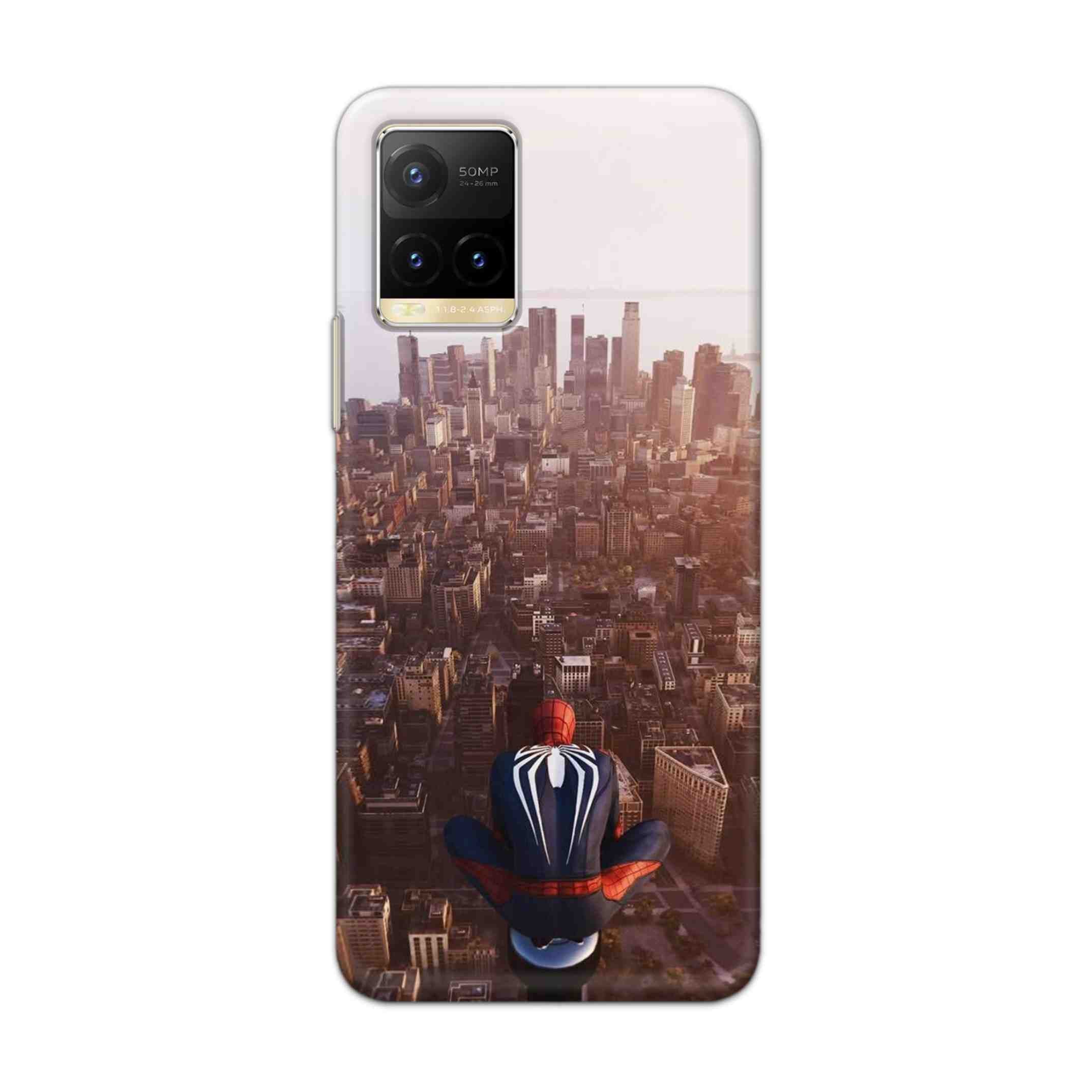 Buy City Of Spiderman Hard Back Mobile Phone Case Cover For Vivo Y33T Online